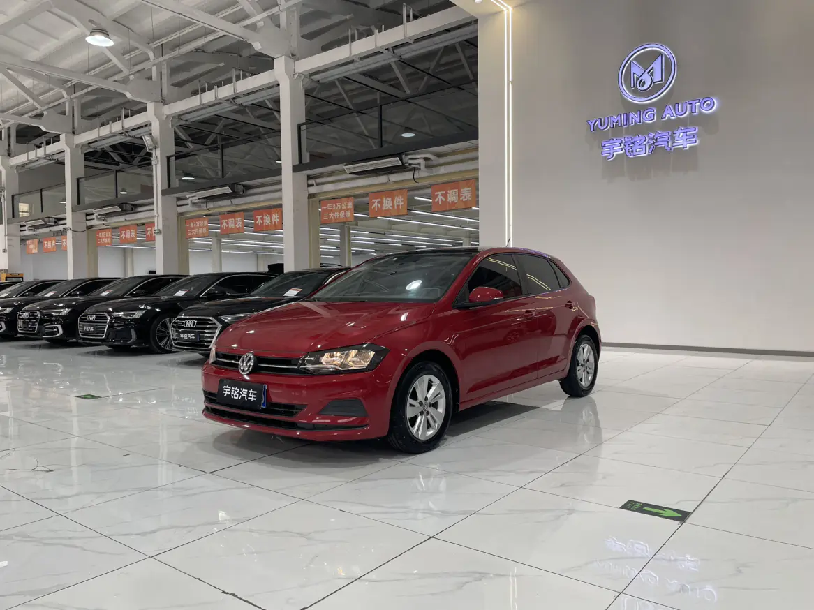 Volkswagen Polo  из Китая