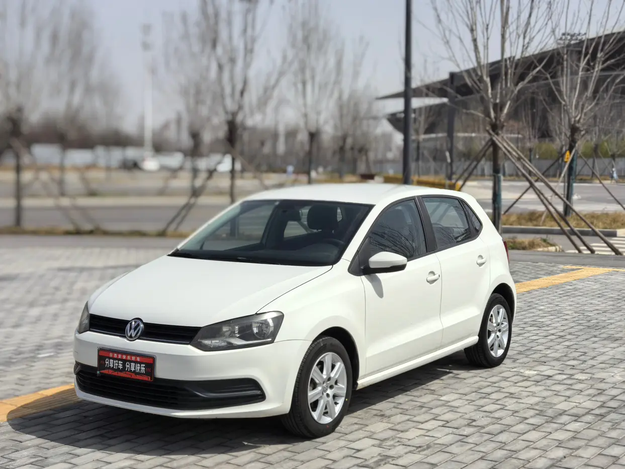 Volkswagen Polo  из Китая