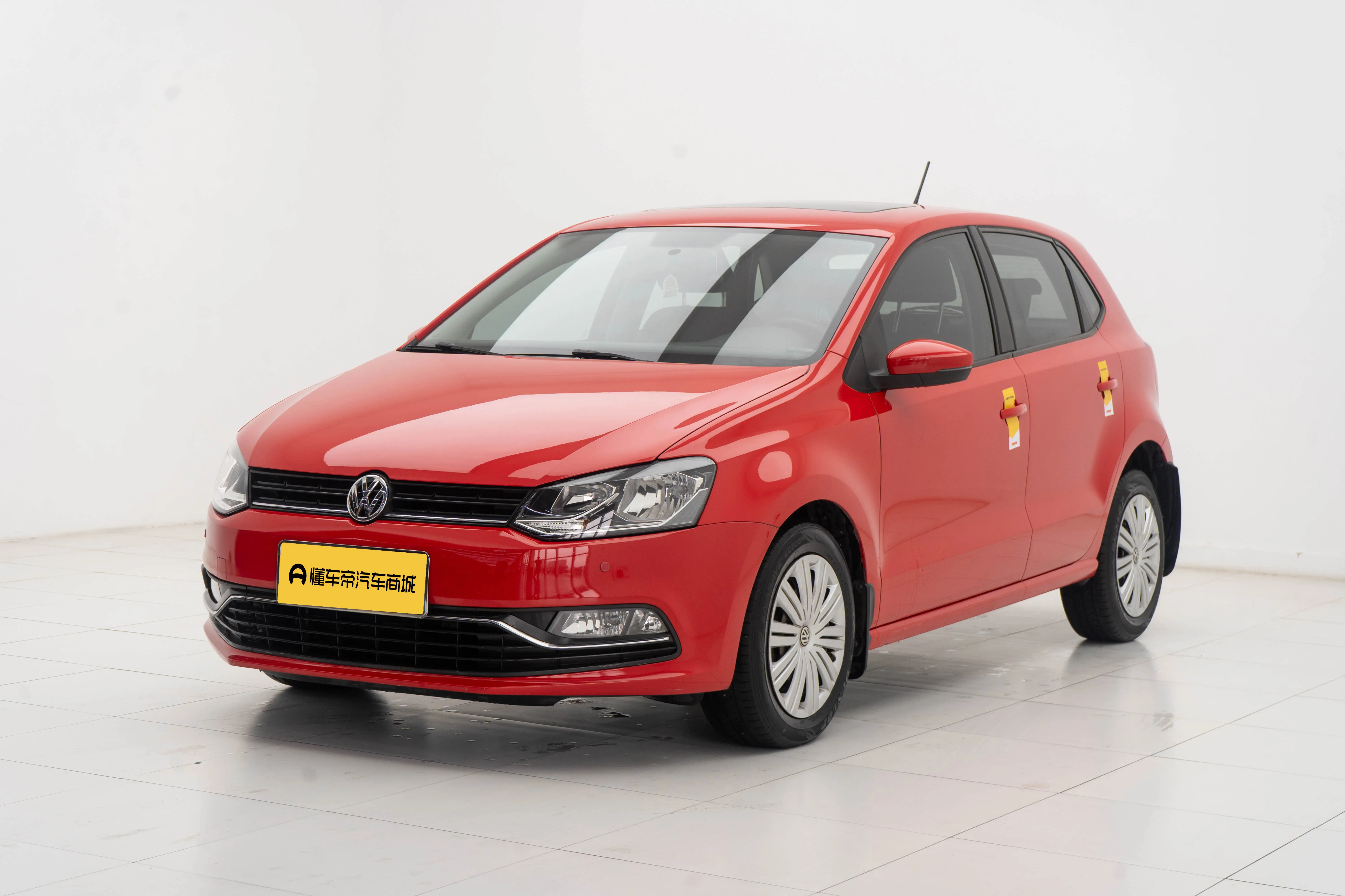 Volkswagen Polo  из Китая