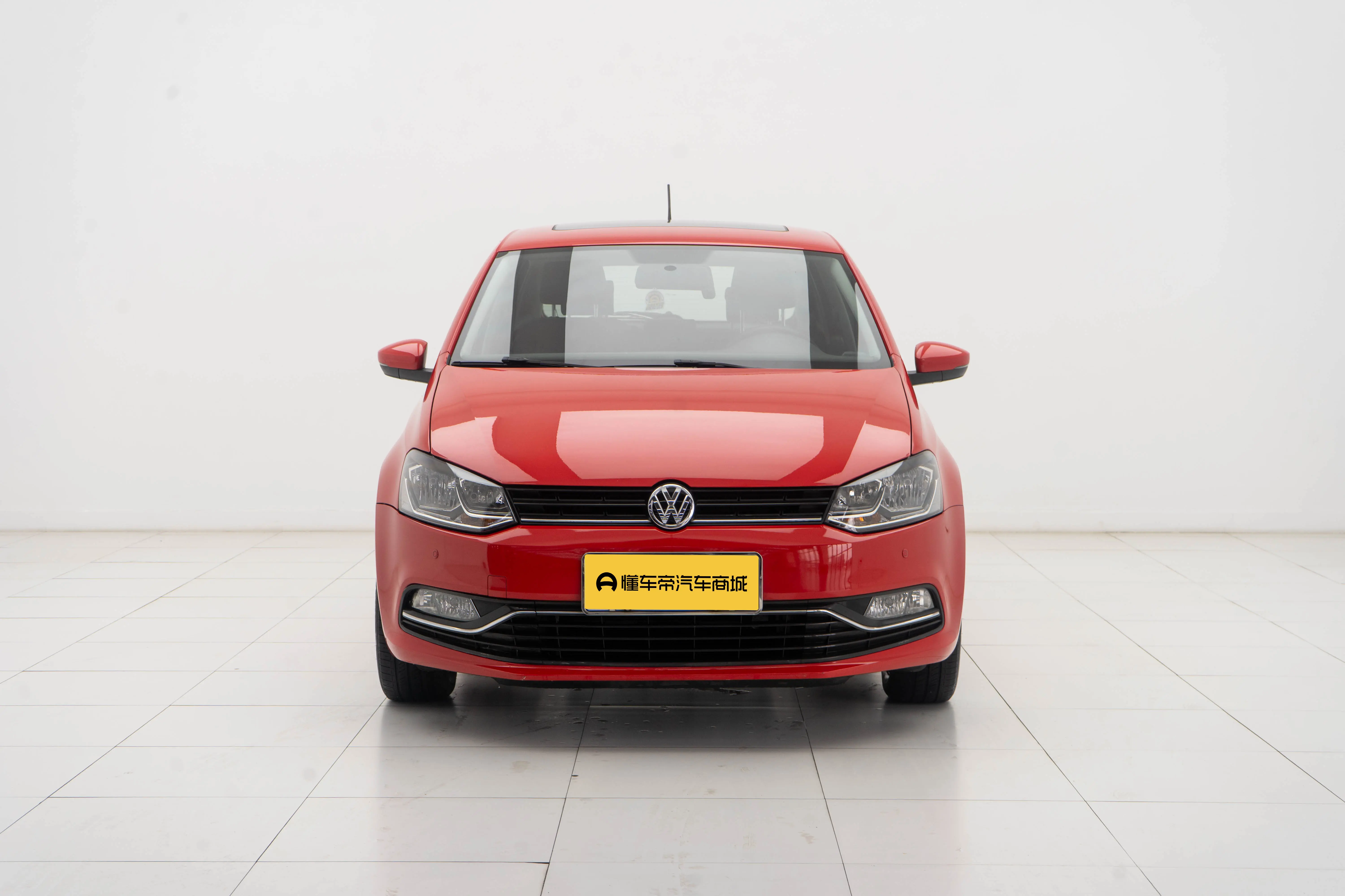 Volkswagen Polo  из Китая