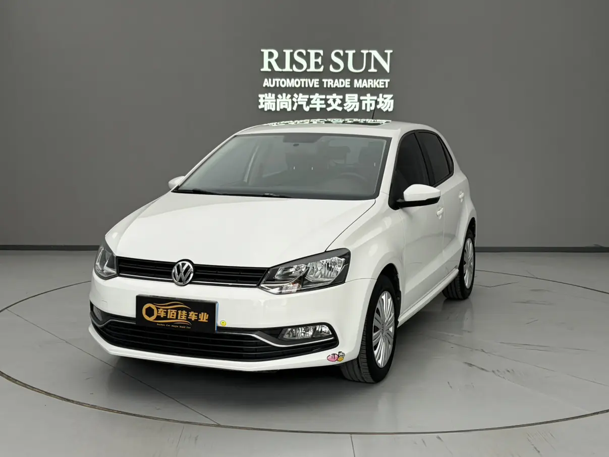 Volkswagen Polo  из Китая