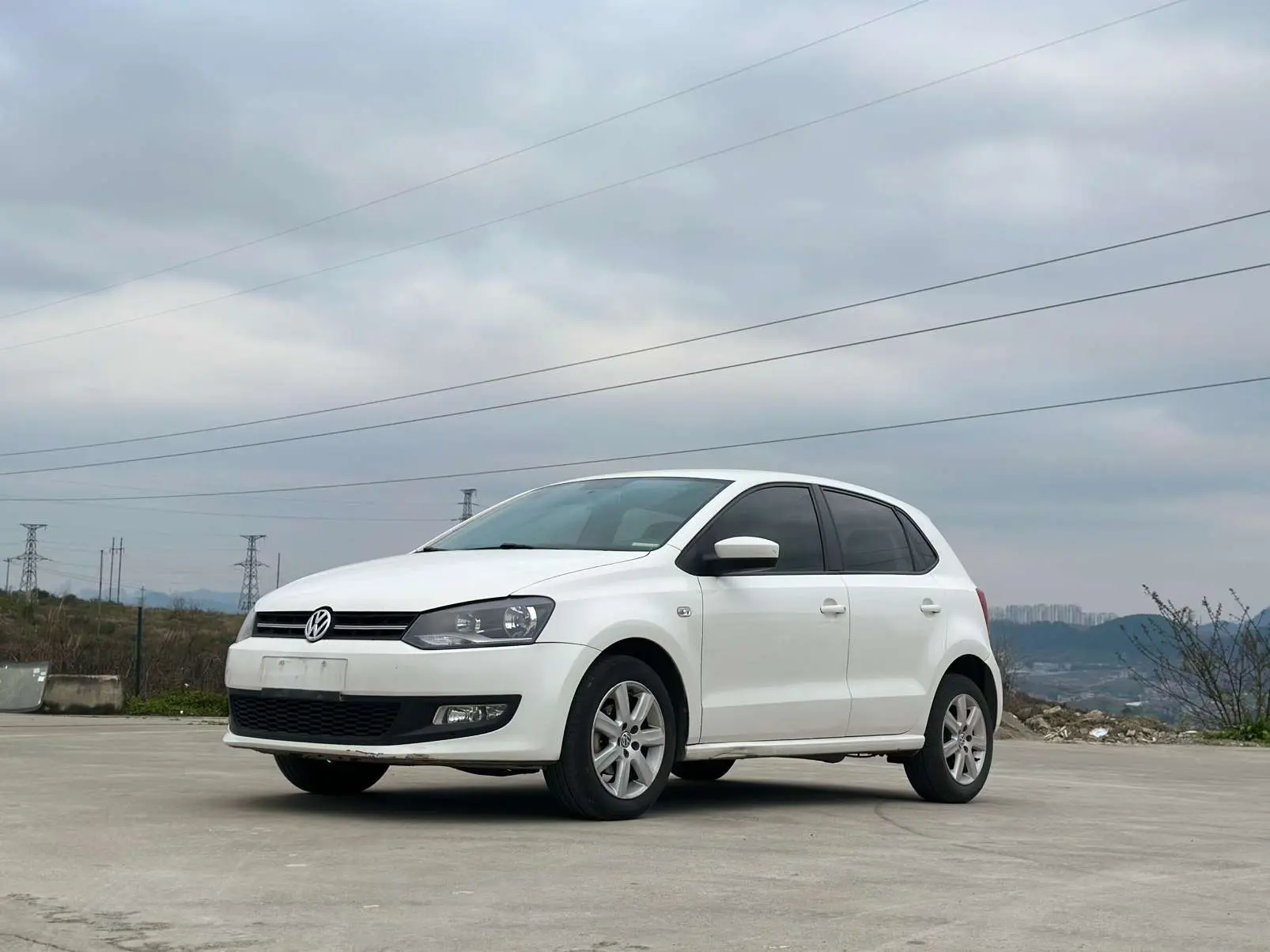 Volkswagen Polo  из Китая
