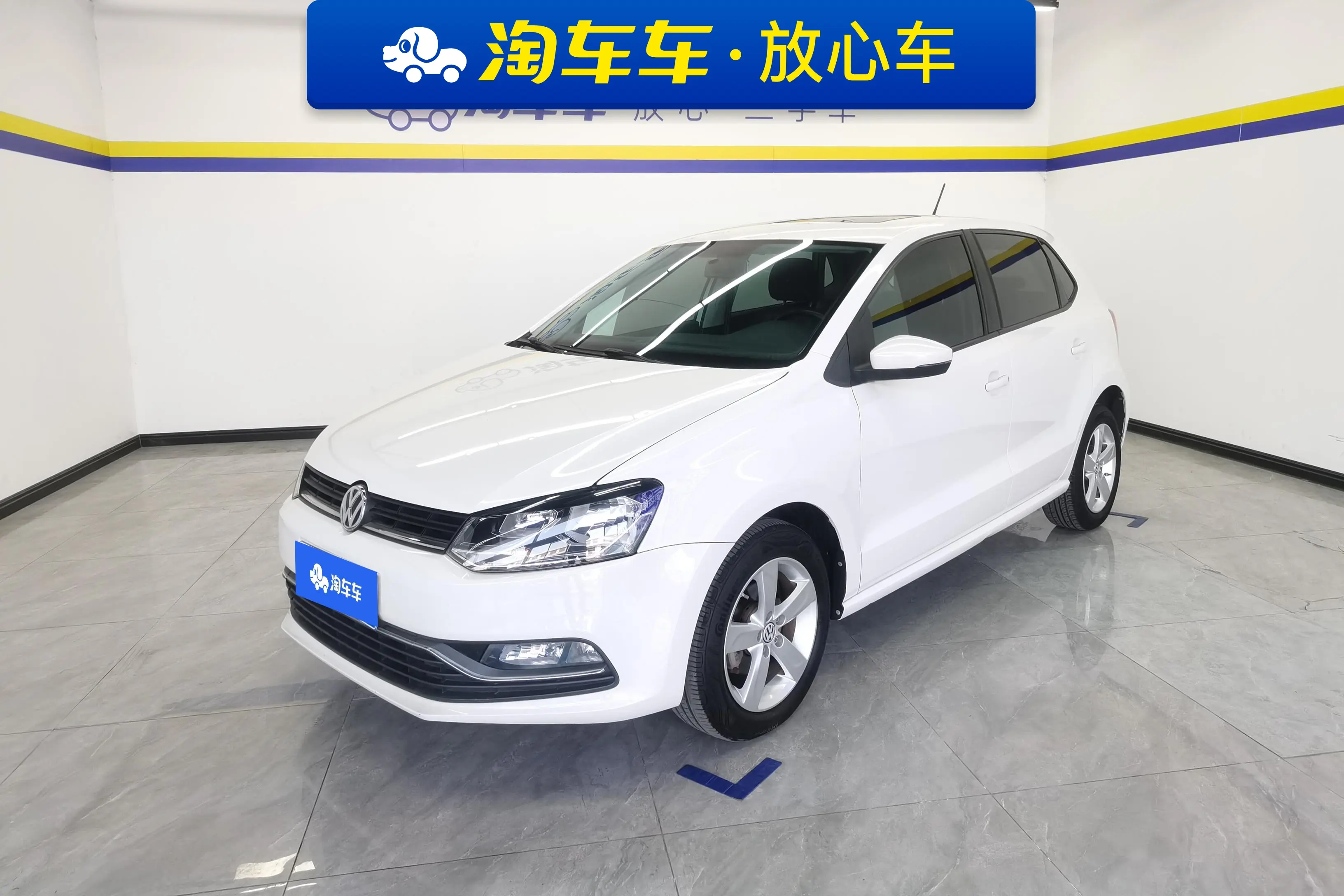 Volkswagen Polo  из Китая