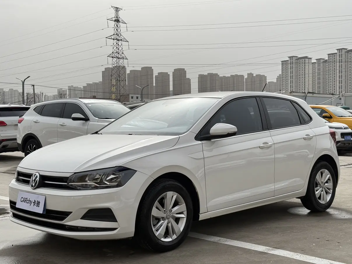 Volkswagen Polo  из Китая