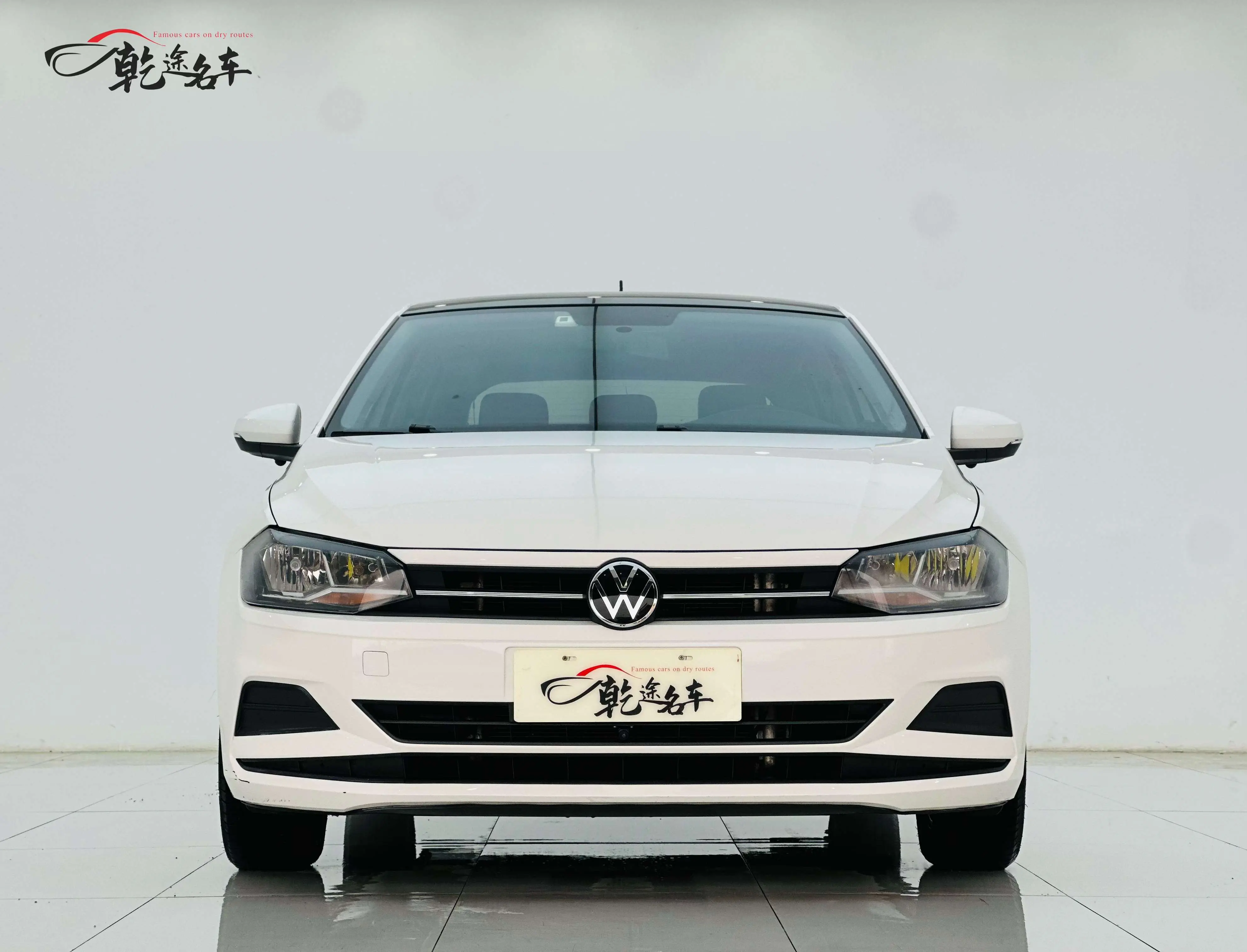 Volkswagen Polo  из Китая