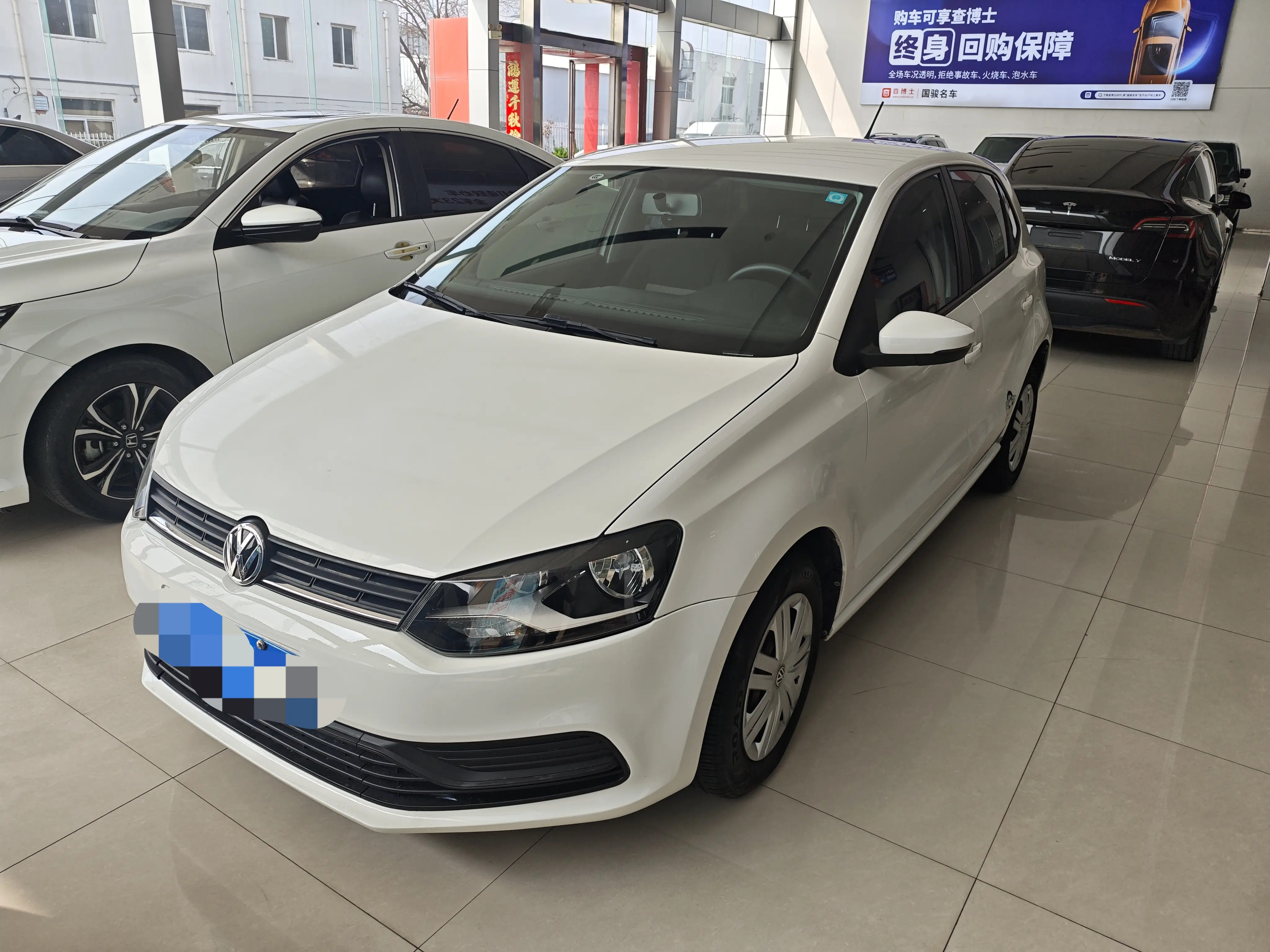 Volkswagen Polo  из Китая
