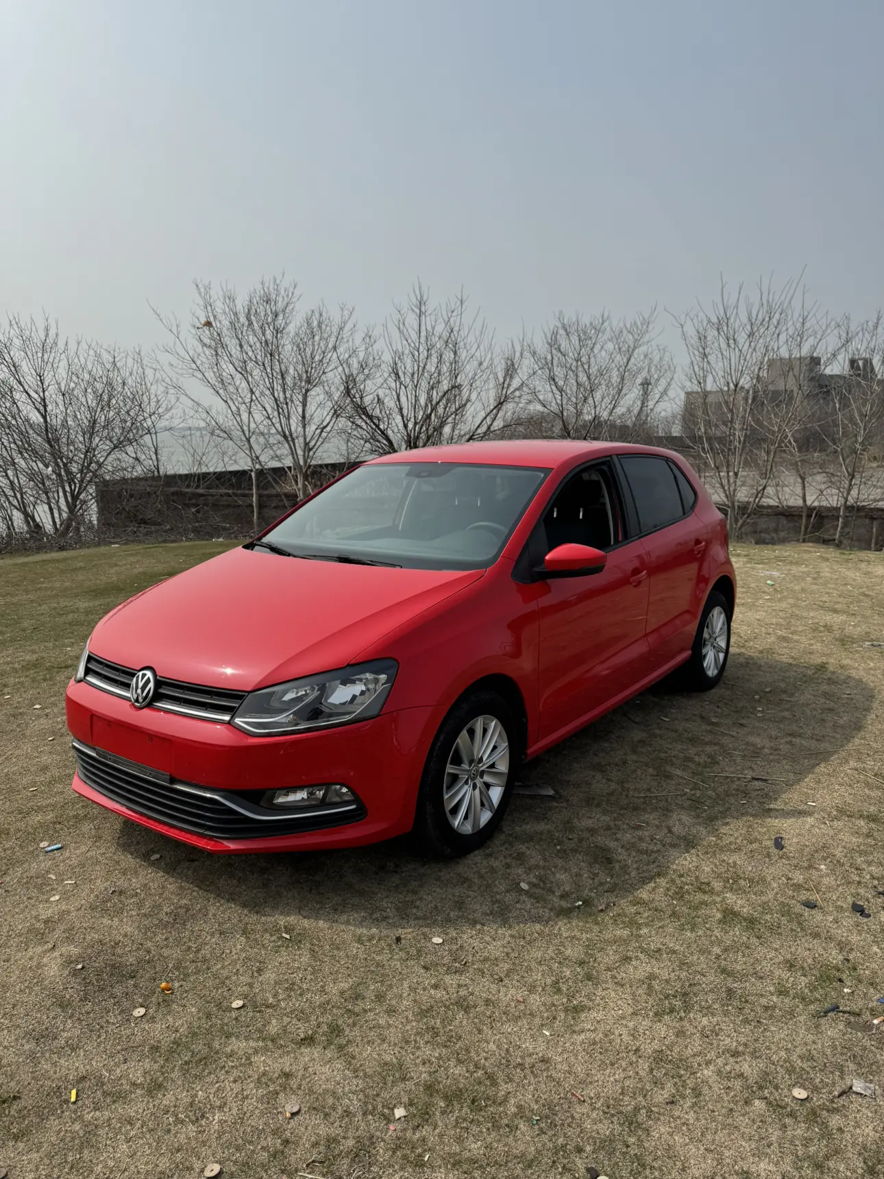Volkswagen Polo  из Китая