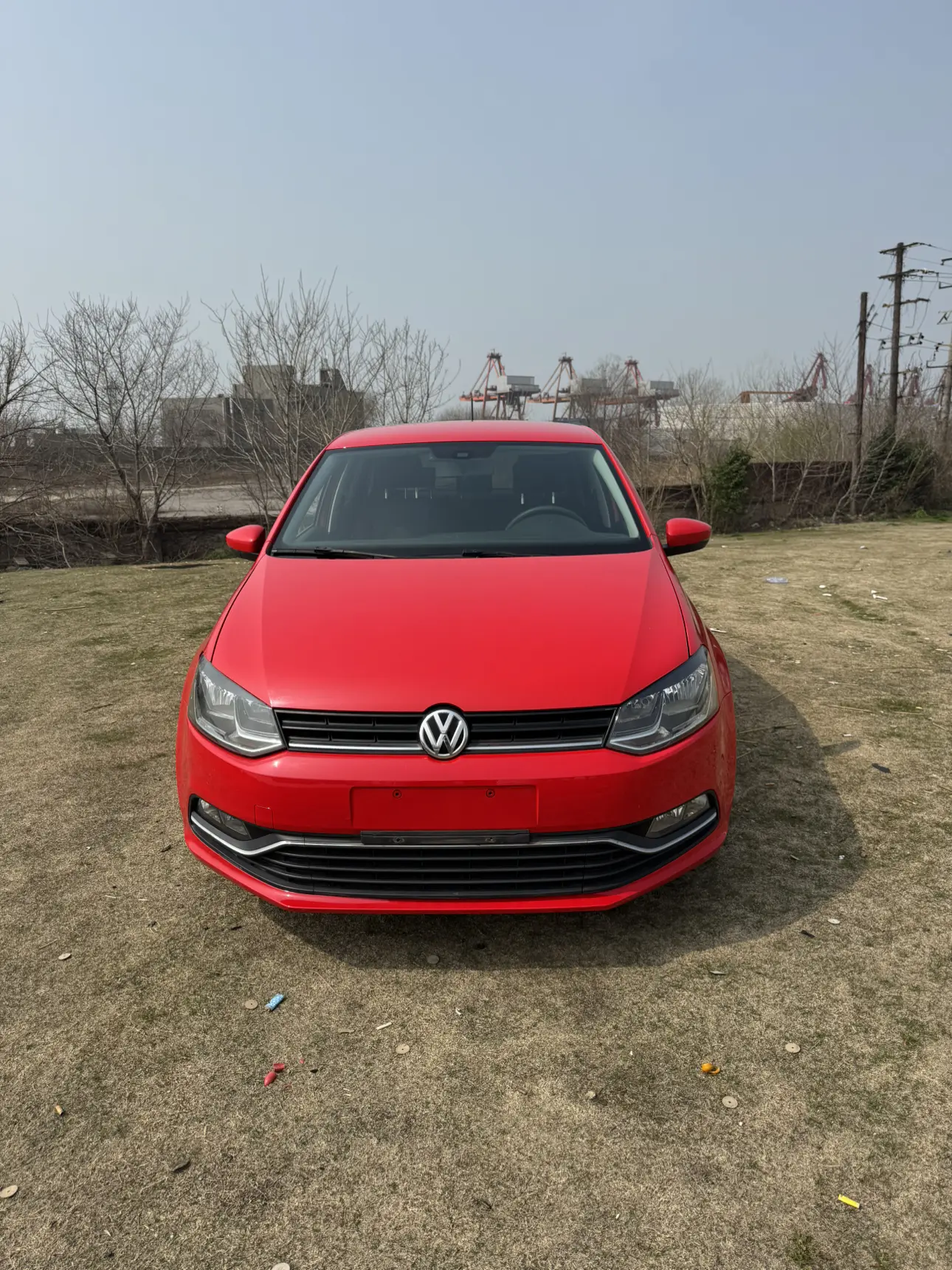 Volkswagen Polo  из Китая