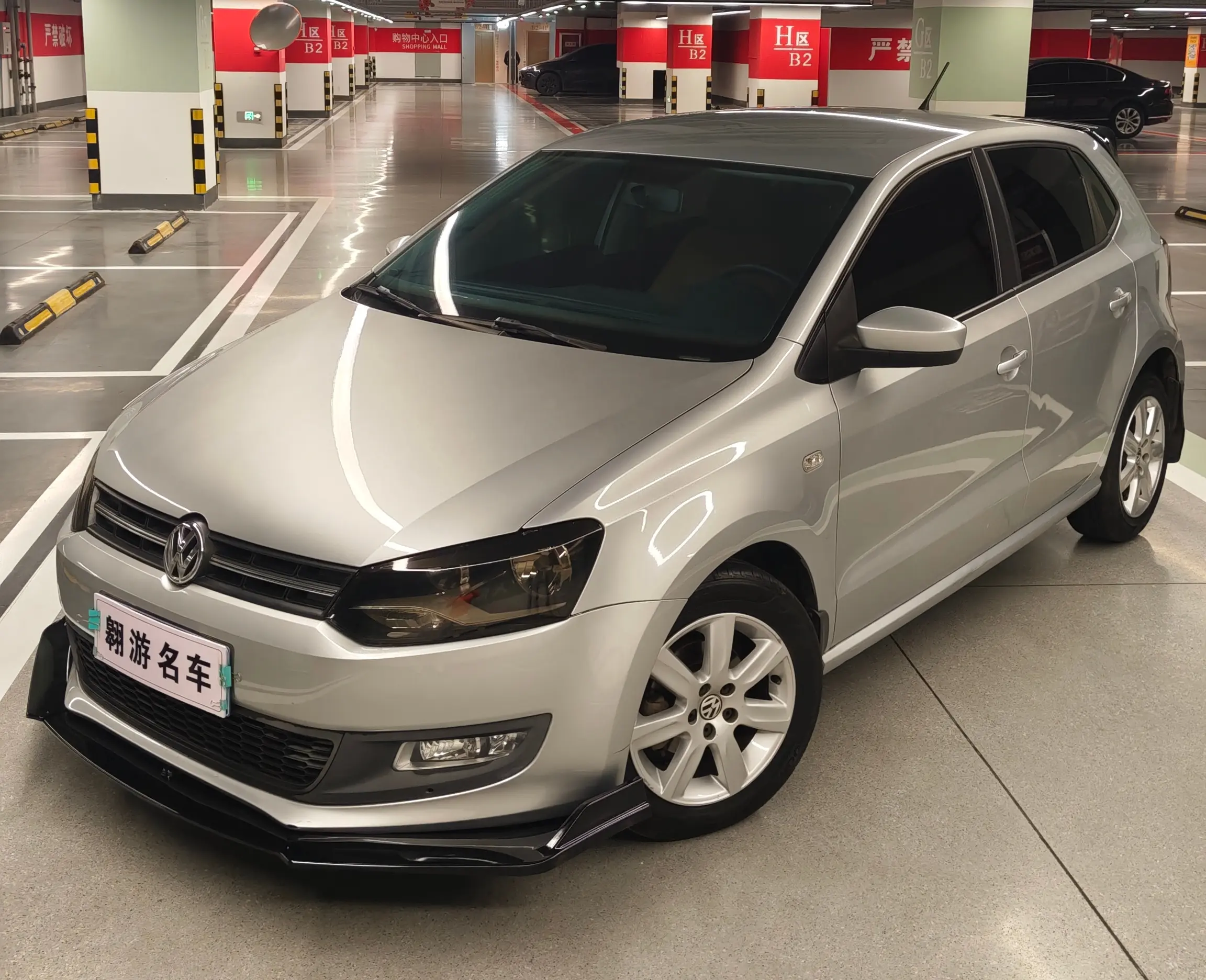 Volkswagen Polo  из Китая