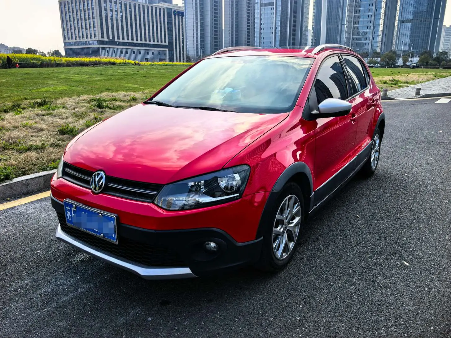 Volkswagen Polo  из Китая