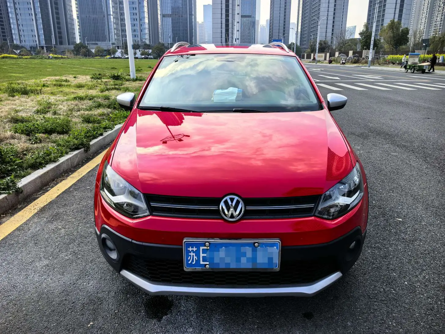 Volkswagen Polo  из Китая