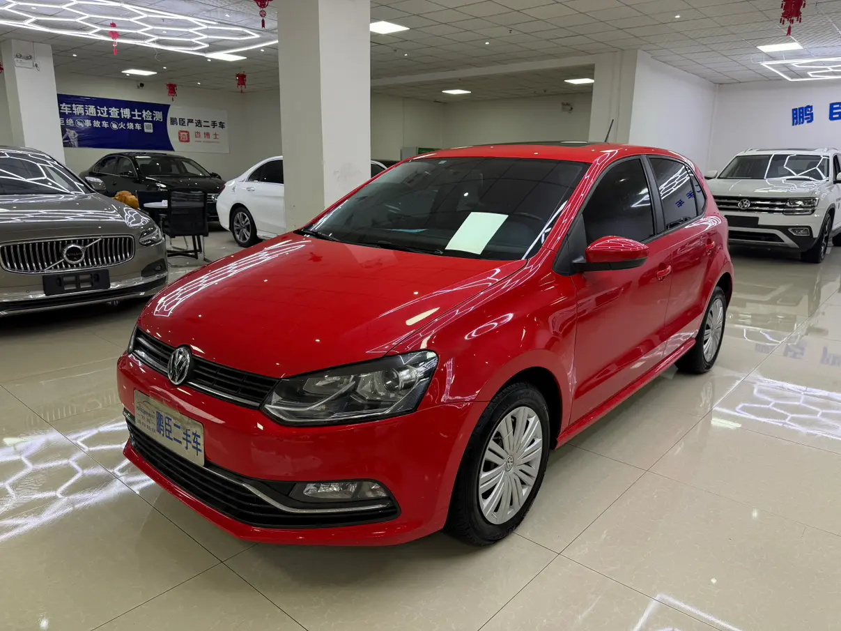 Volkswagen Polo  из Китая
