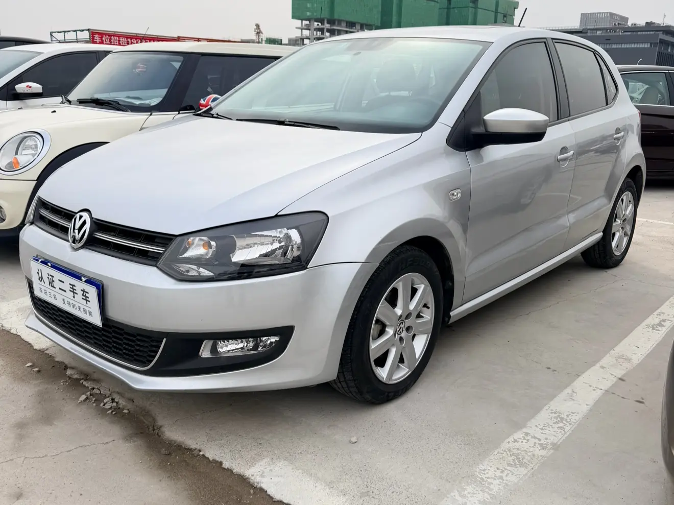 Volkswagen Polo  из Китая