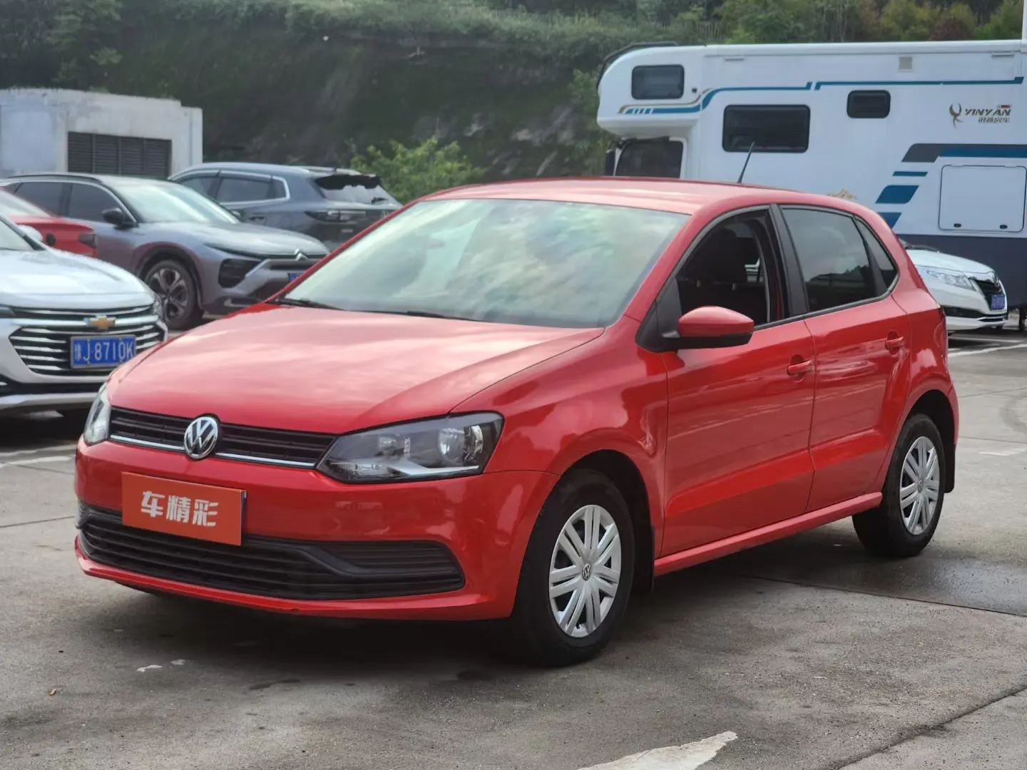 Volkswagen Polo  из Китая