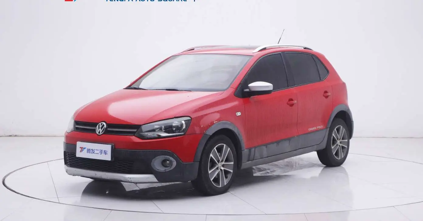 Volkswagen Polo  из Китая