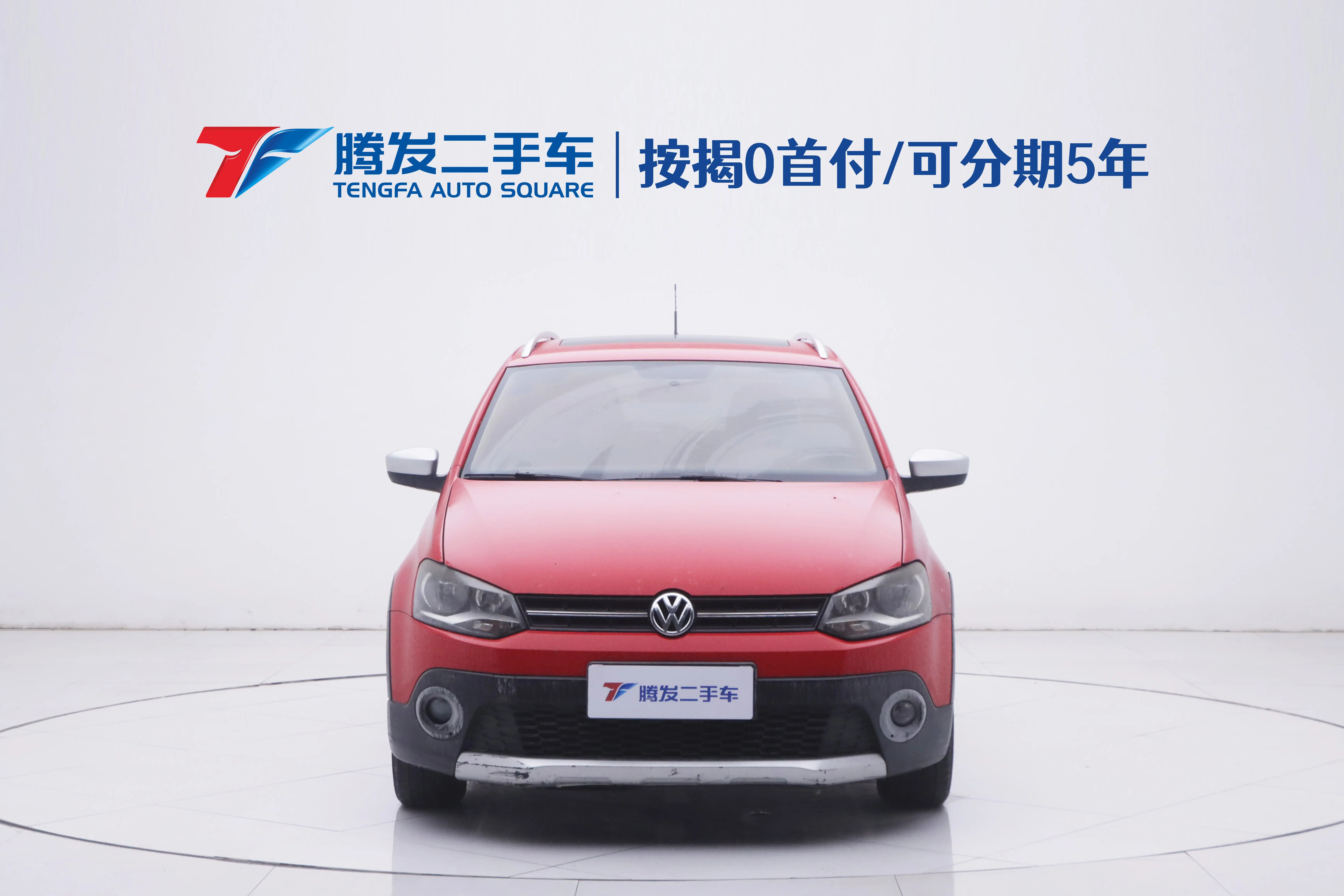 Volkswagen Polo  из Китая