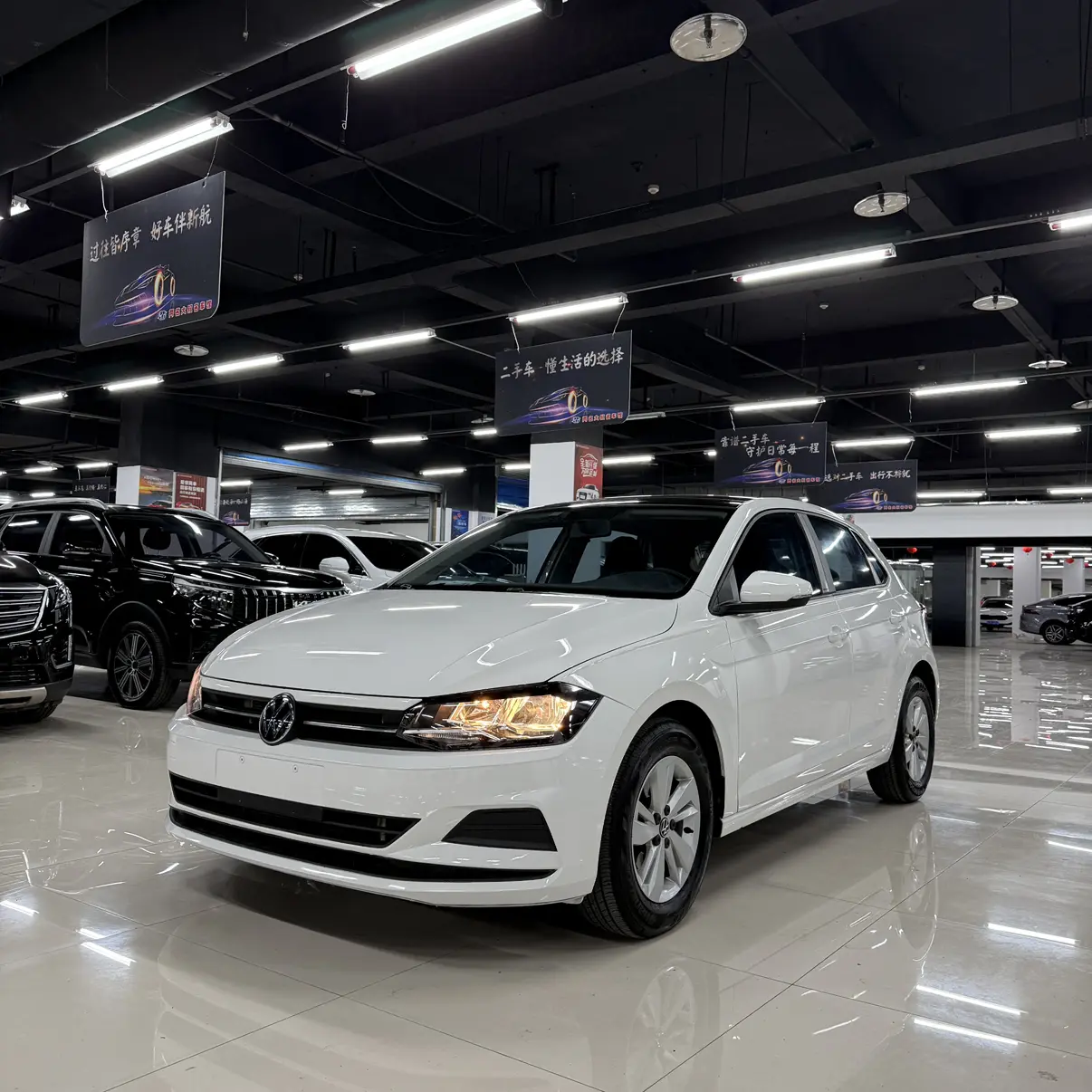 Volkswagen Polo  из Китая