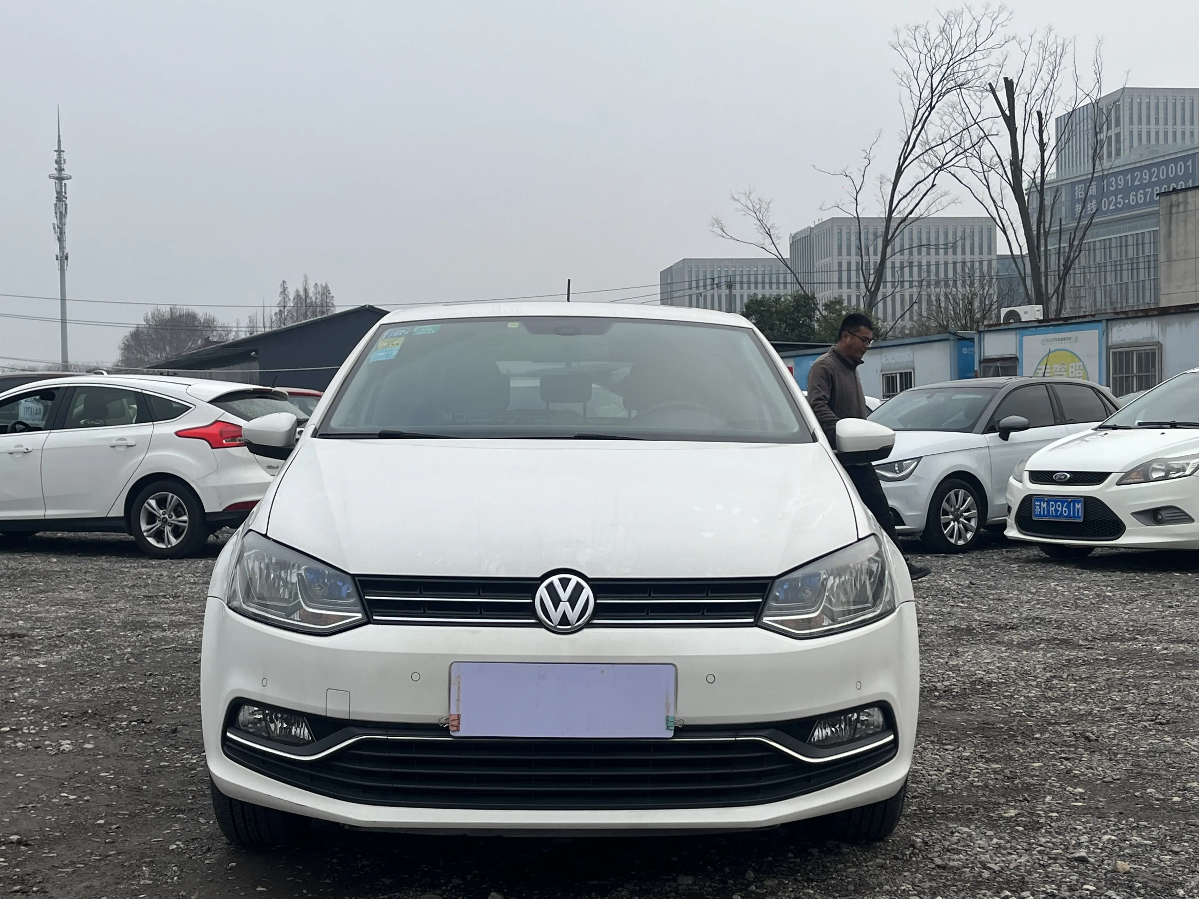 Volkswagen Polo  из Китая