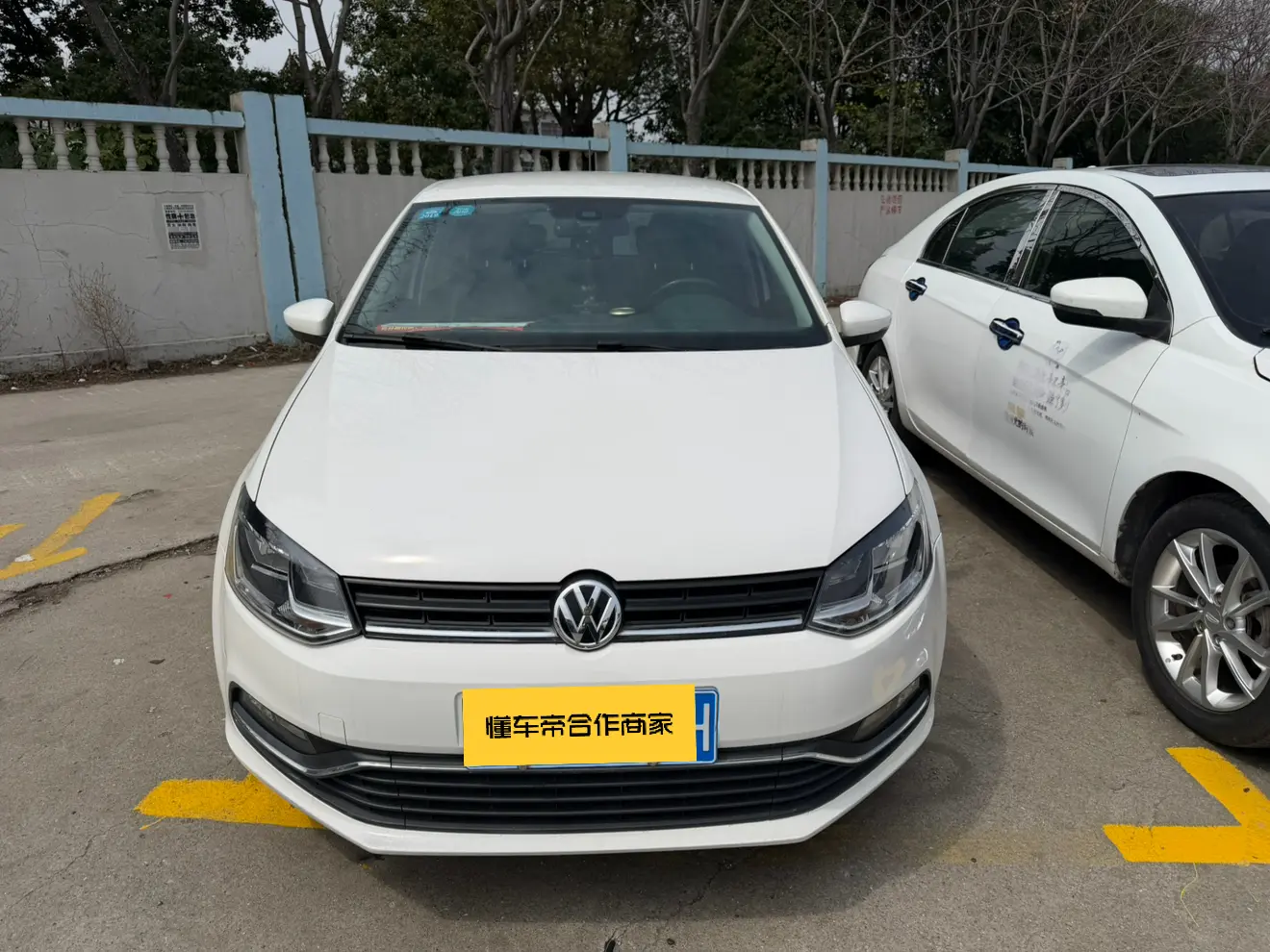 Volkswagen Polo  из Китая