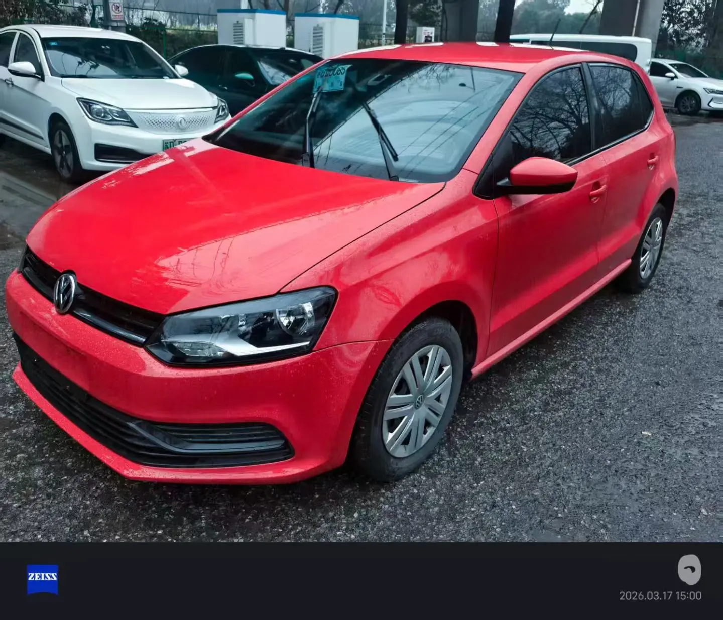 Volkswagen Polo  из Китая