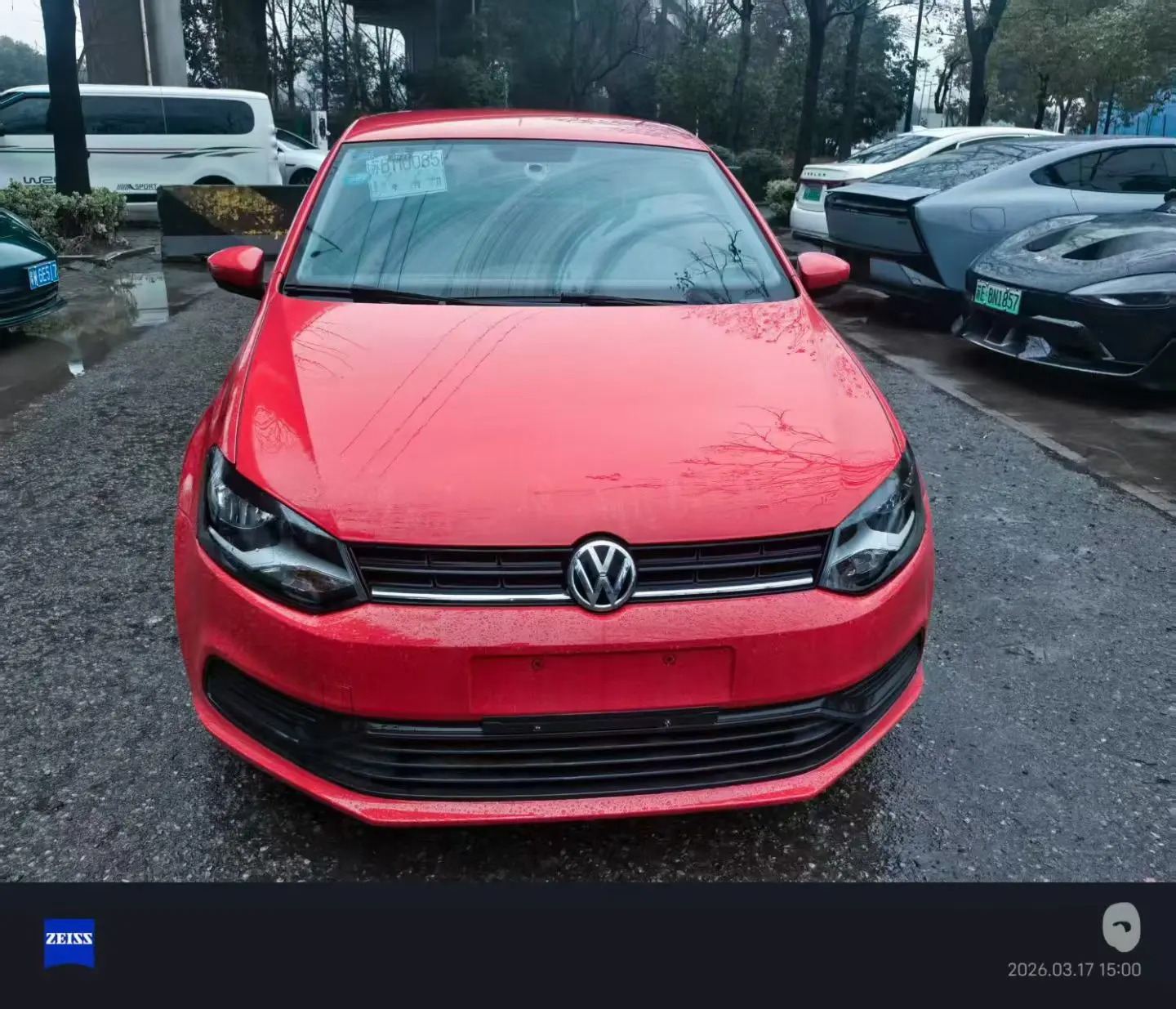 Volkswagen Polo  из Китая