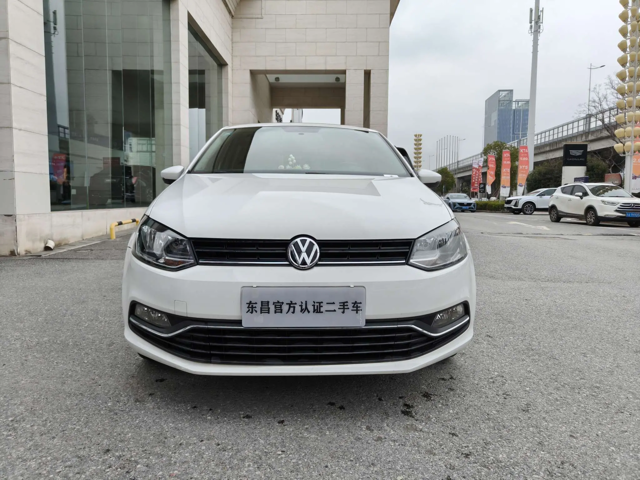 Volkswagen Polo  из Китая