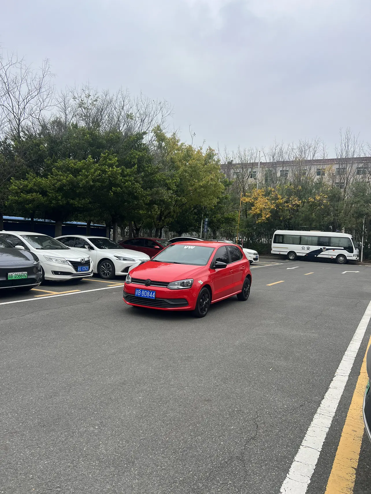 Volkswagen Polo  из Китая