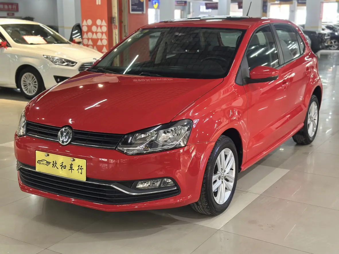 Volkswagen Polo  из Китая