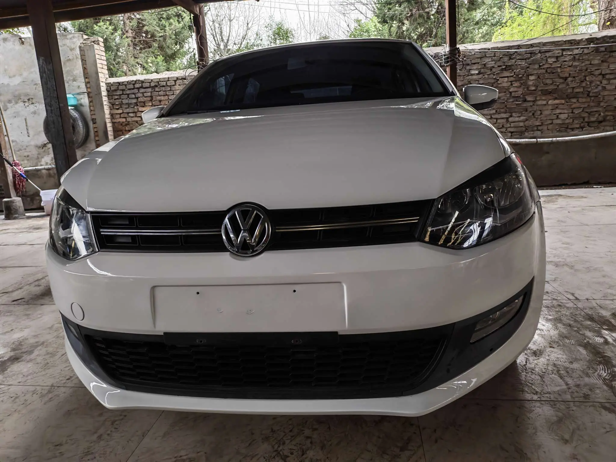 Volkswagen Polo  из Китая