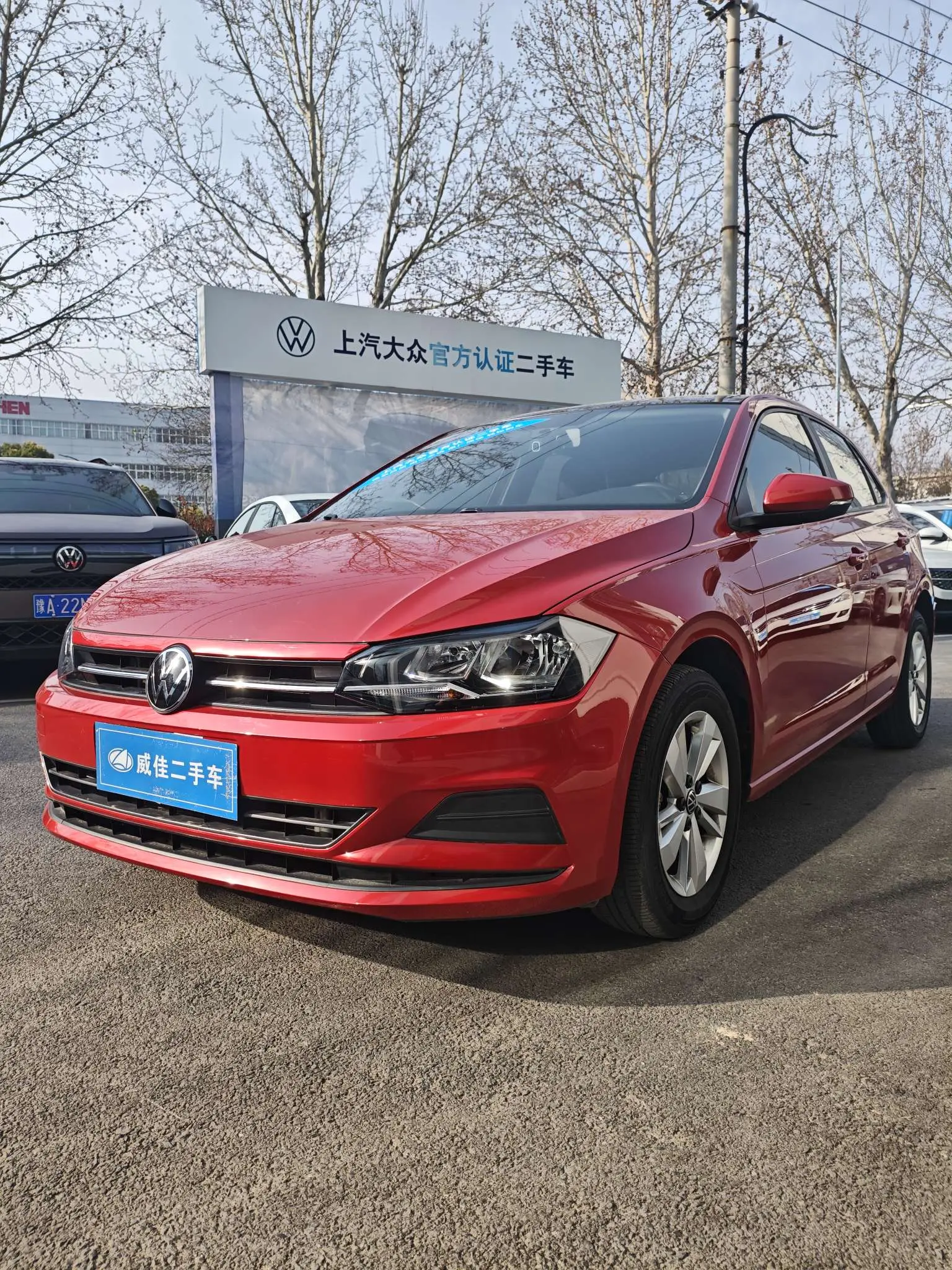 Volkswagen Polo  из Китая