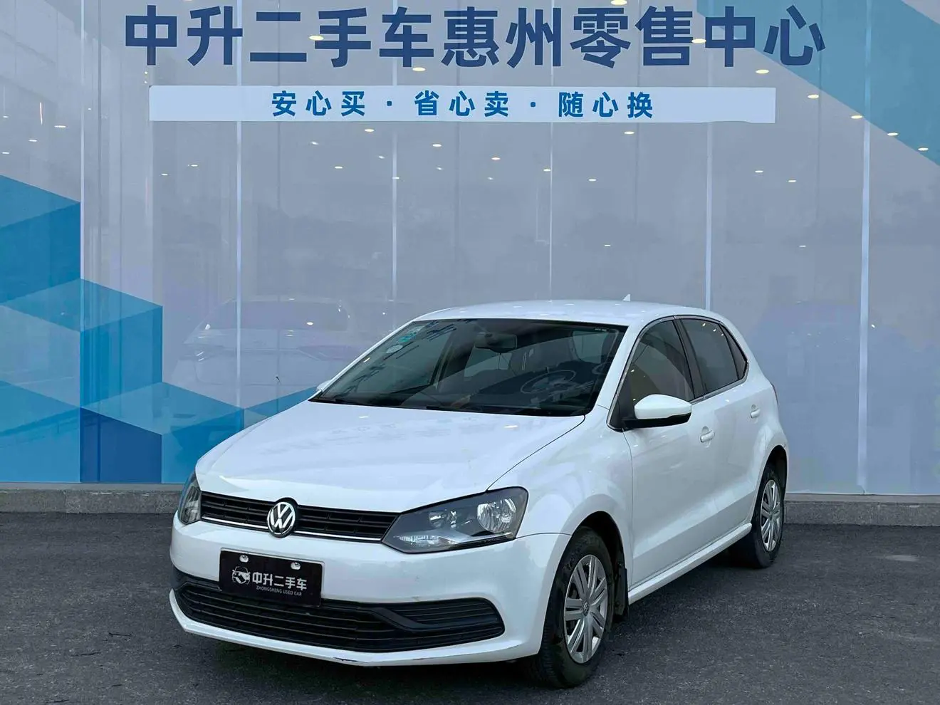 Volkswagen Polo  из Китая