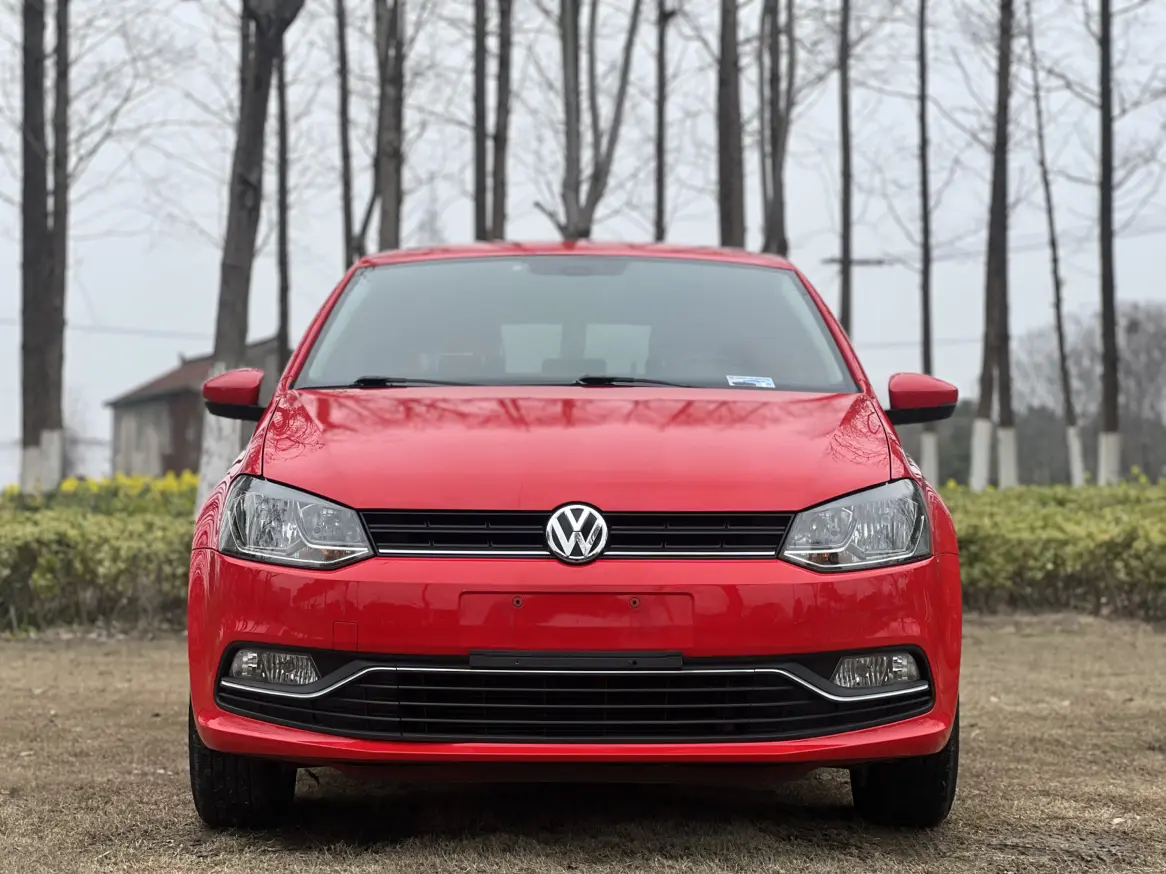 Volkswagen Polo  из Китая