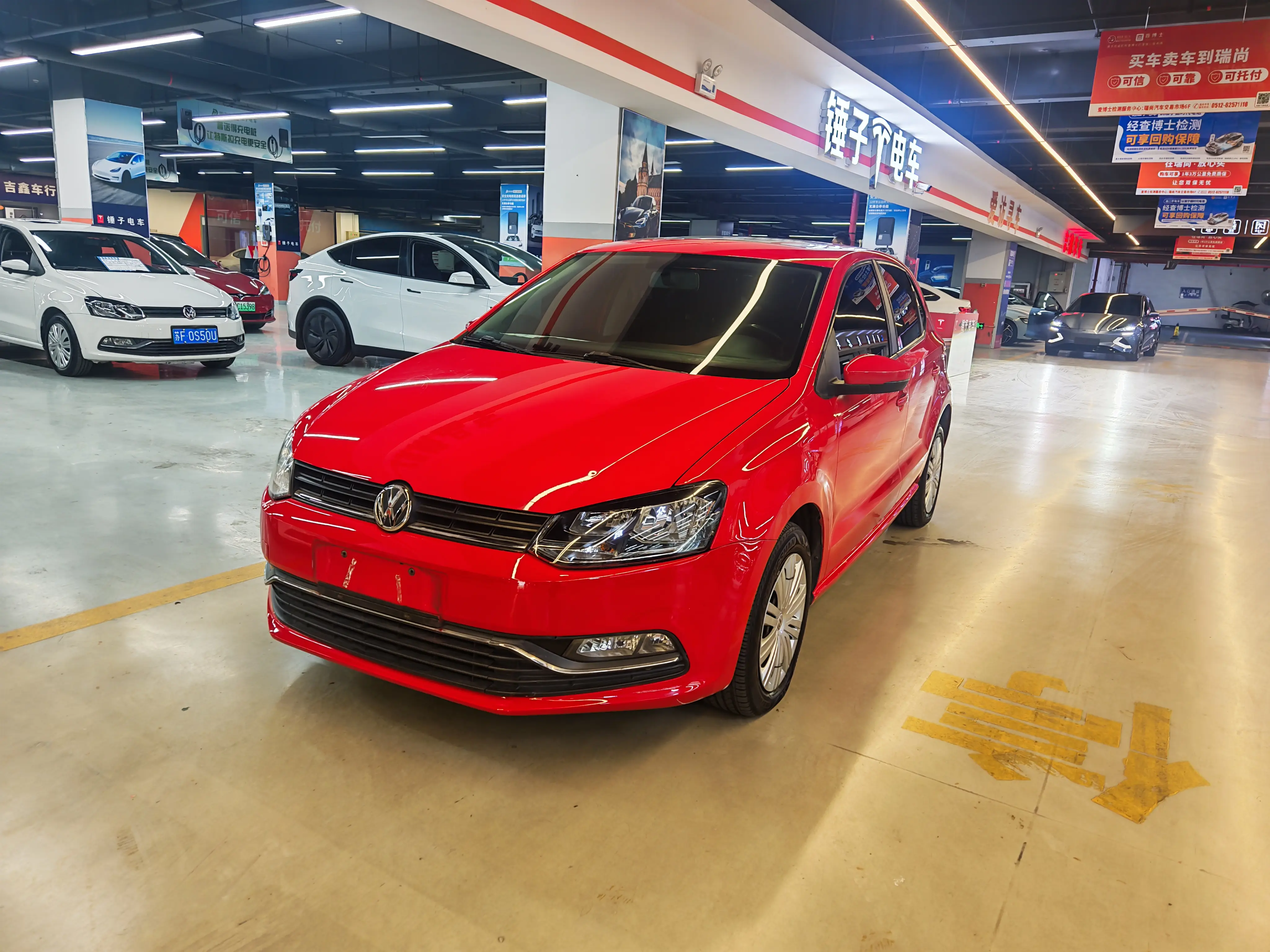 Volkswagen Polo  из Китая