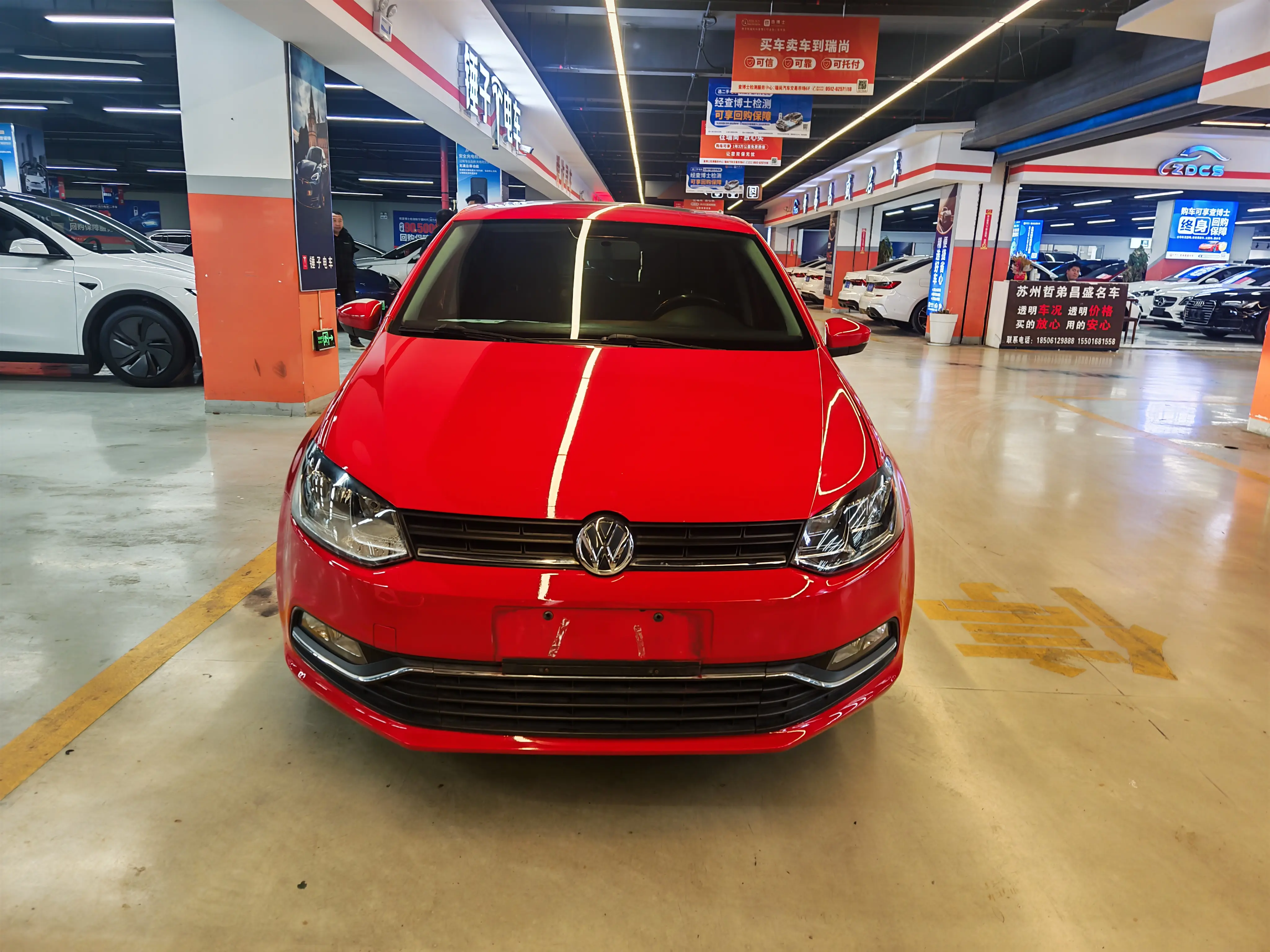 Volkswagen Polo  из Китая