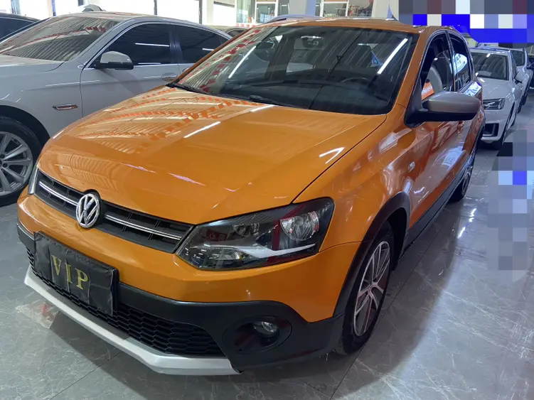 Volkswagen Polo  из Китая