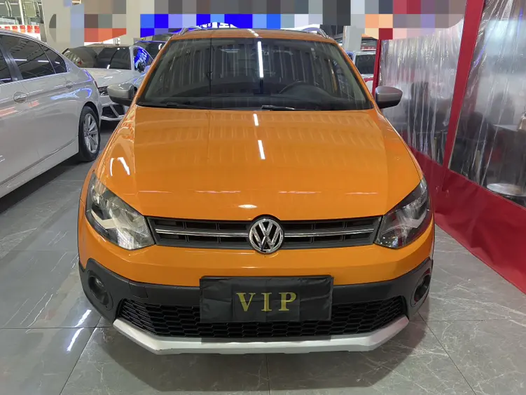 Volkswagen Polo  из Китая