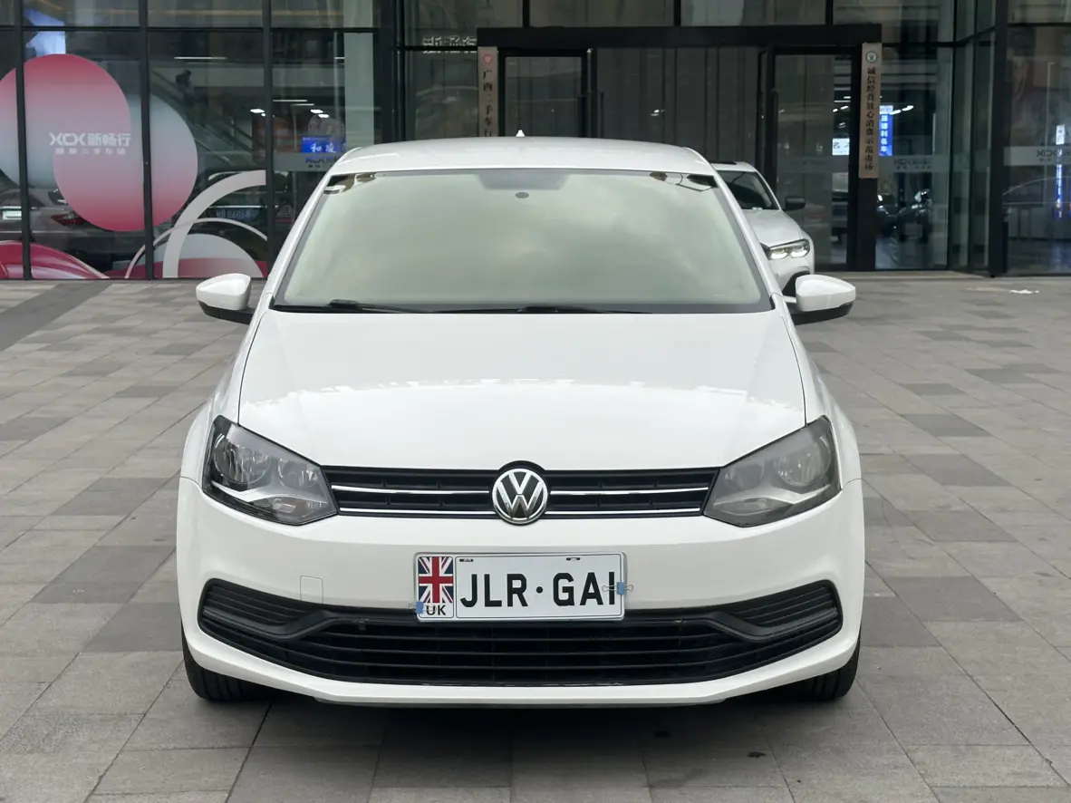 Volkswagen Polo  из Китая