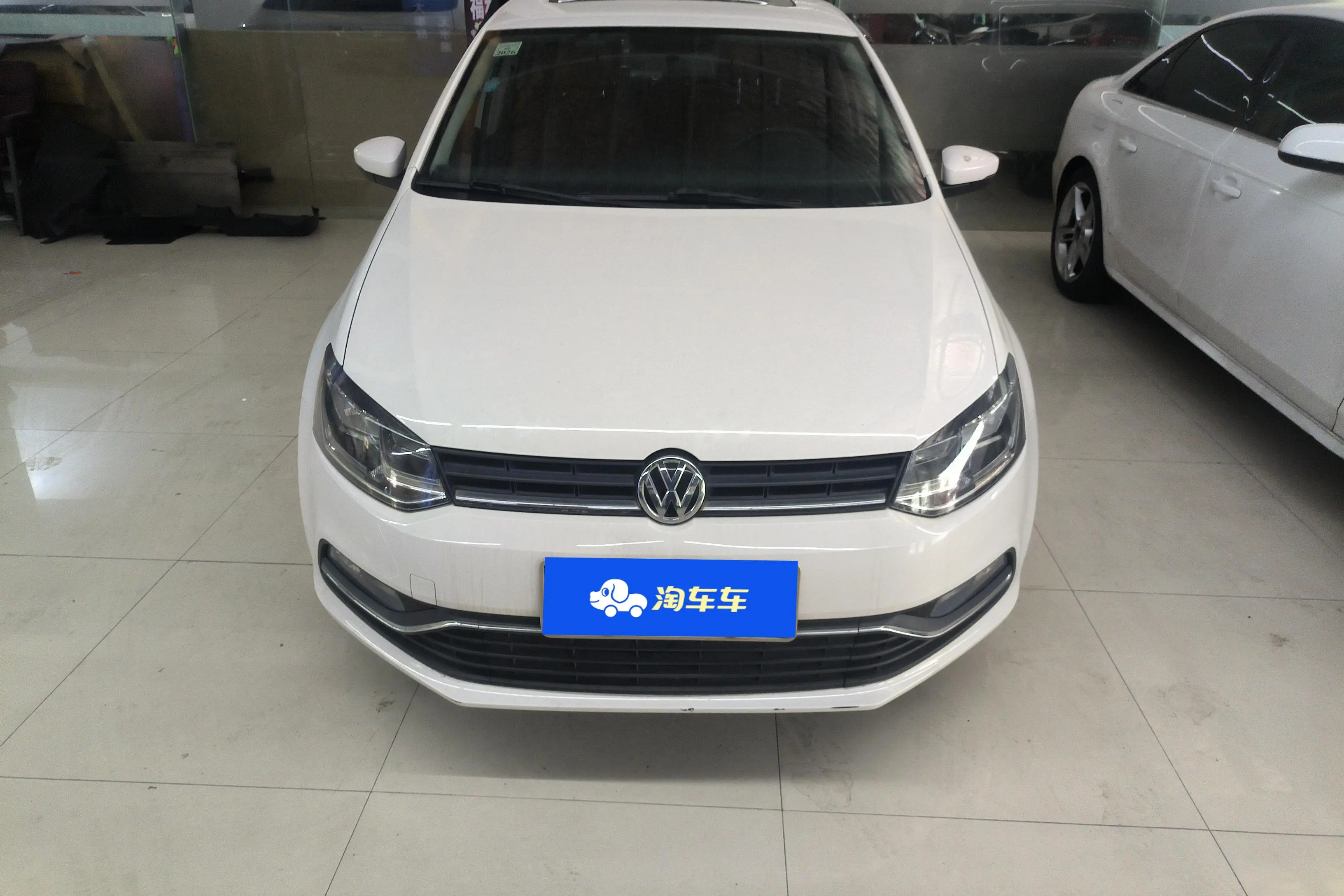 Volkswagen Polo  из Китая