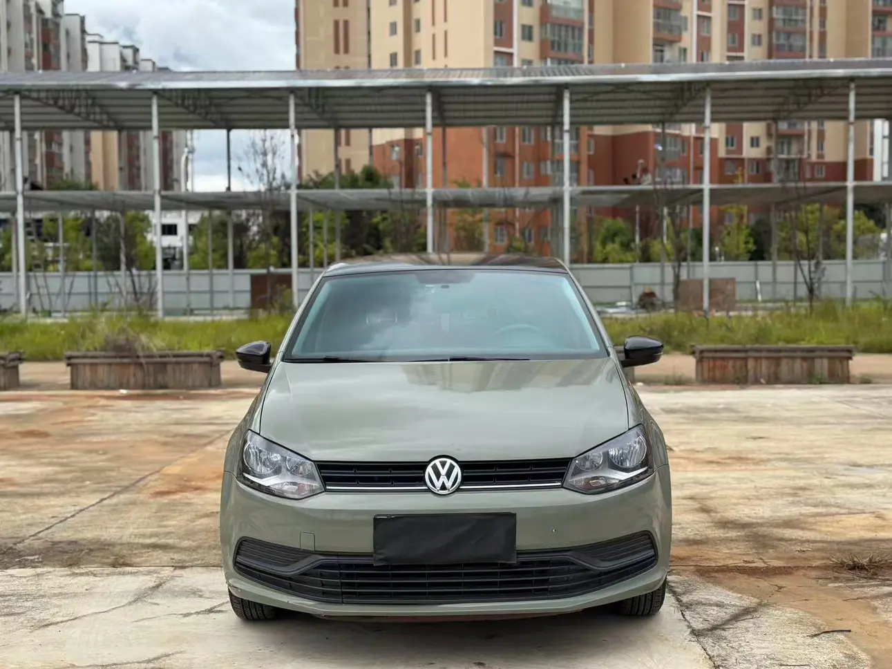 Volkswagen Polo  из Китая