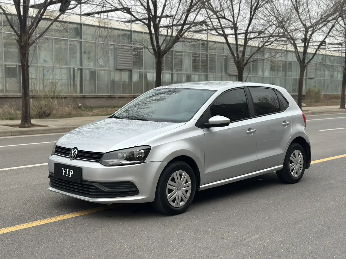 Volkswagen Polo  из Китая