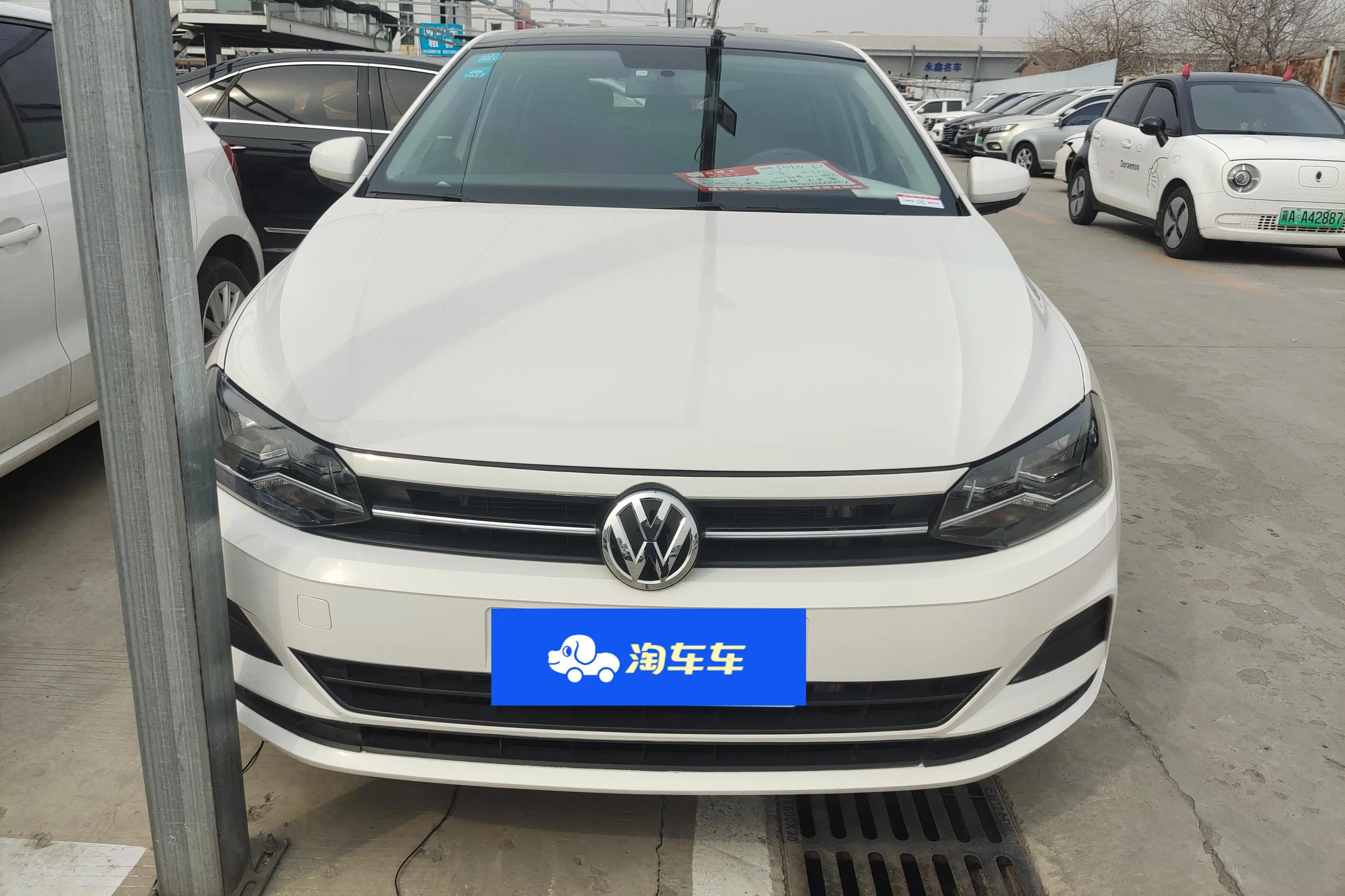 Volkswagen Polo  из Китая