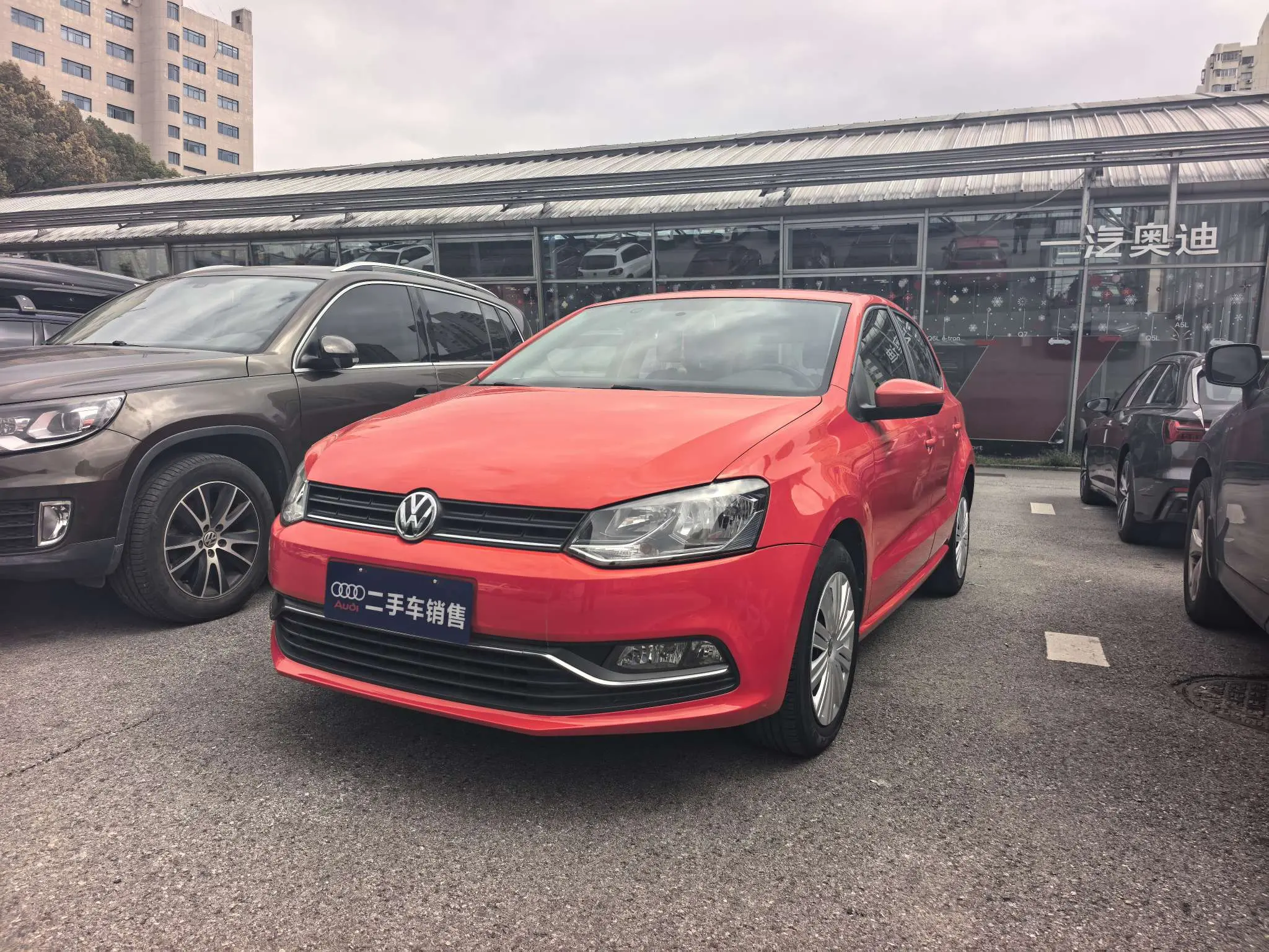 Volkswagen Polo  из Китая