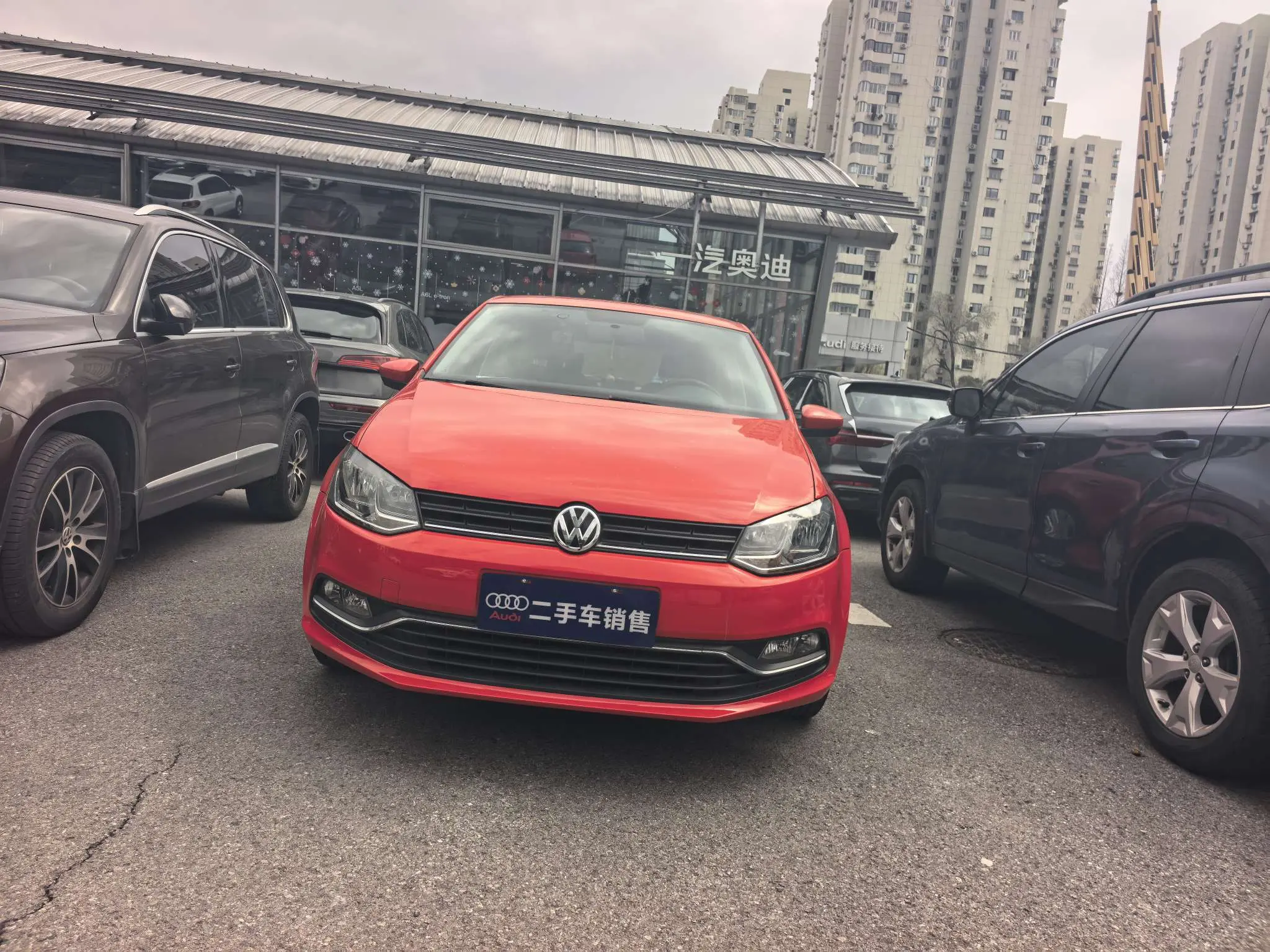 Volkswagen Polo  из Китая