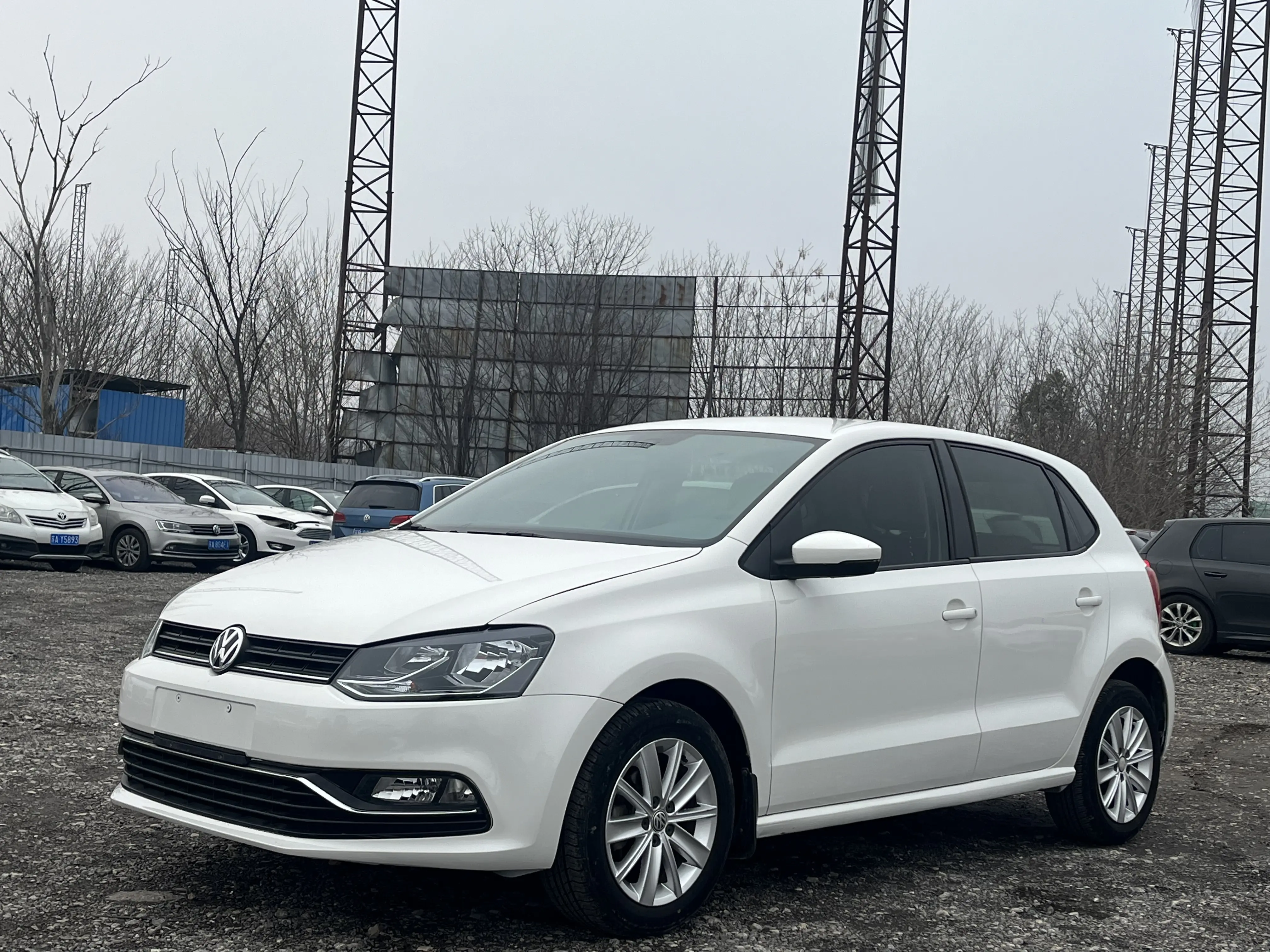 Volkswagen Polo  из Китая