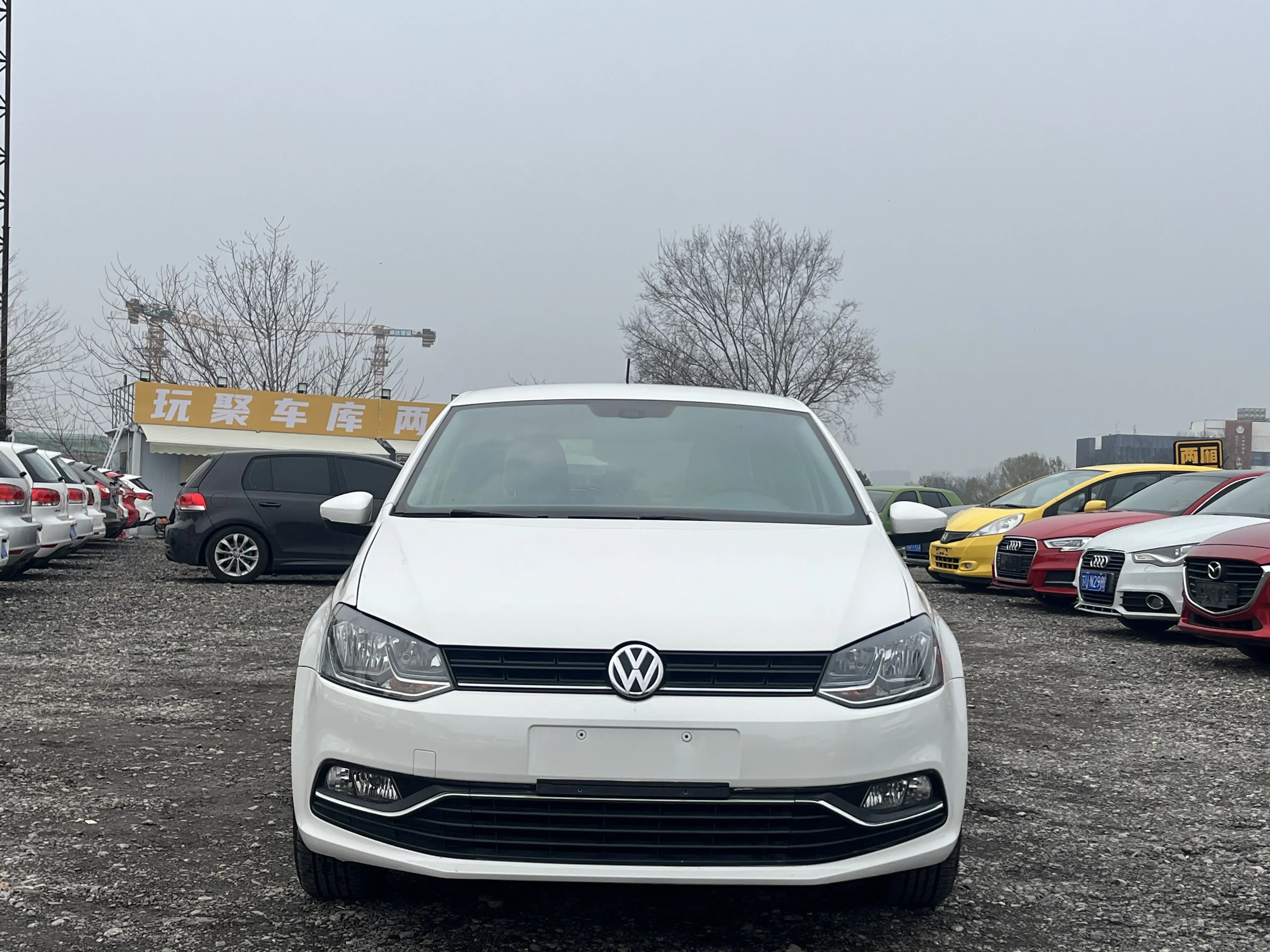 Volkswagen Polo  из Китая