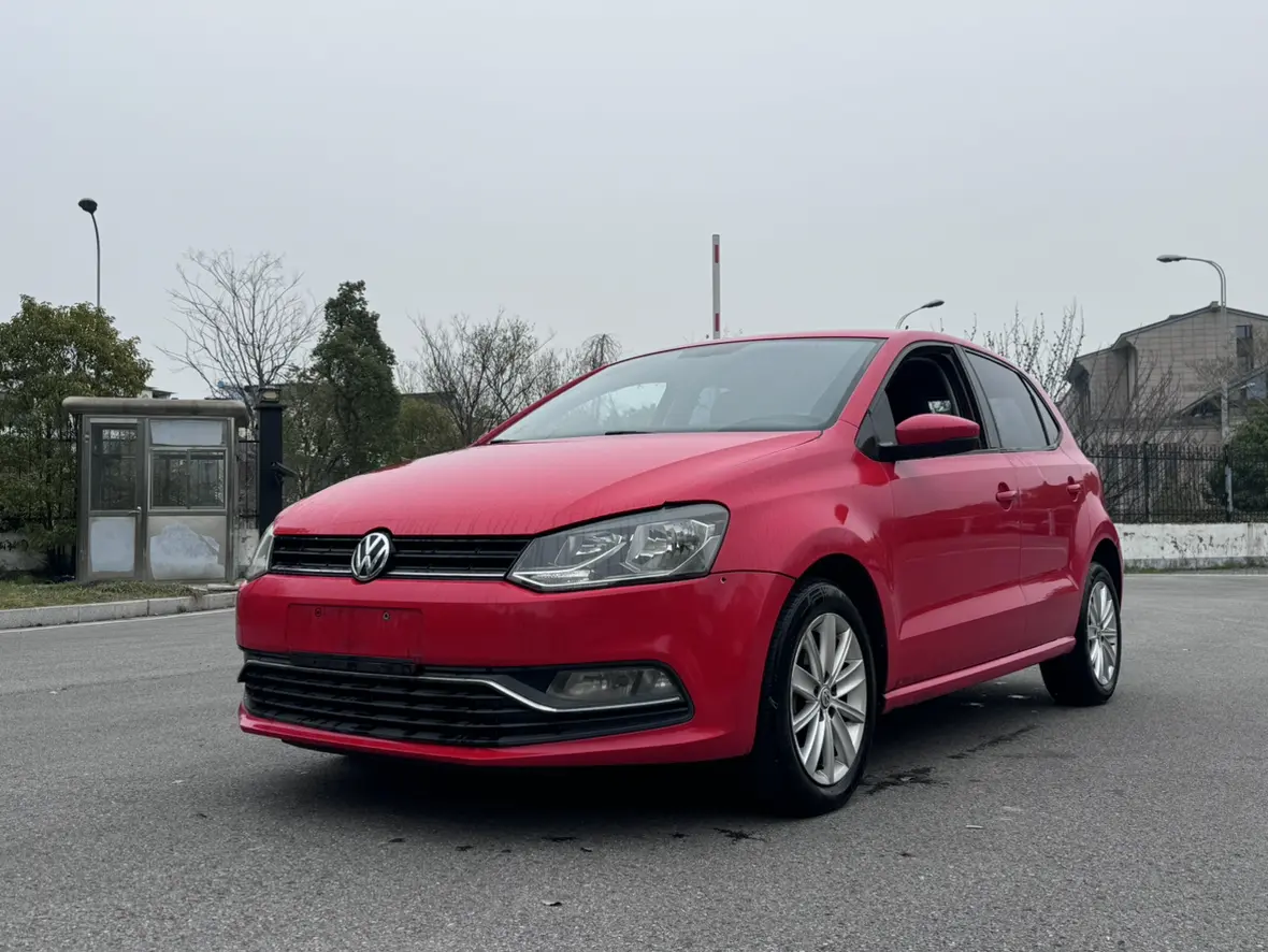 Volkswagen Polo  из Китая