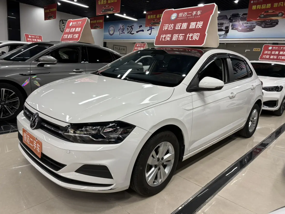 Volkswagen Polo  из Китая