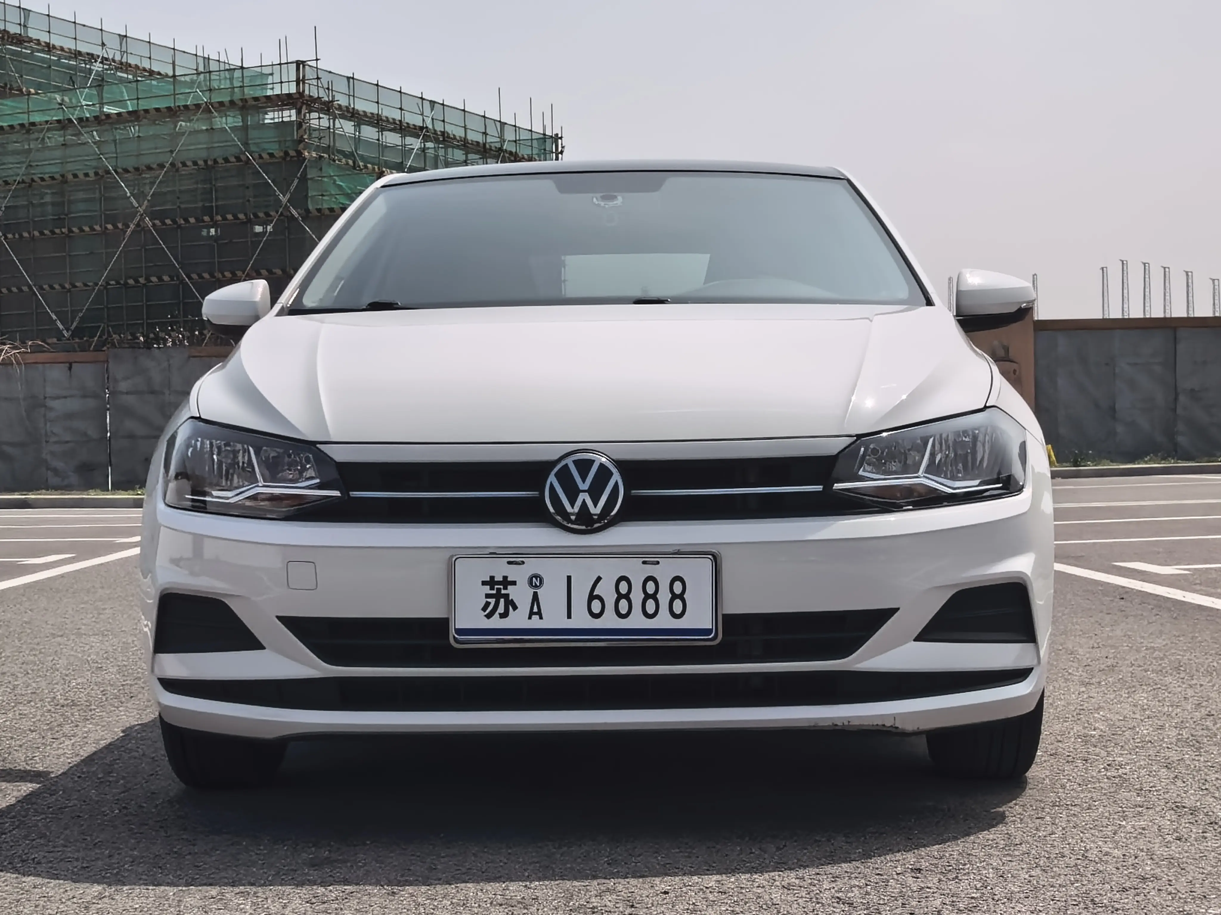 Volkswagen Polo  из Китая