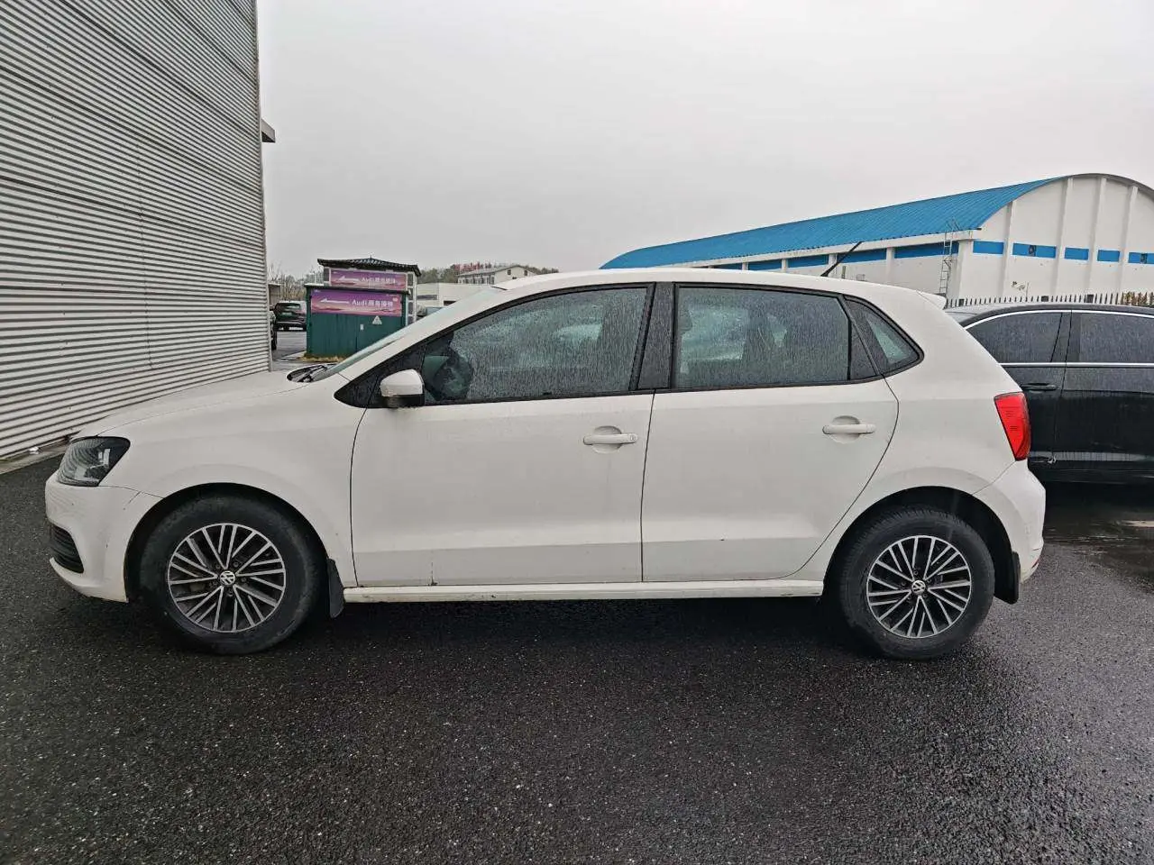 Volkswagen Polo  из Китая