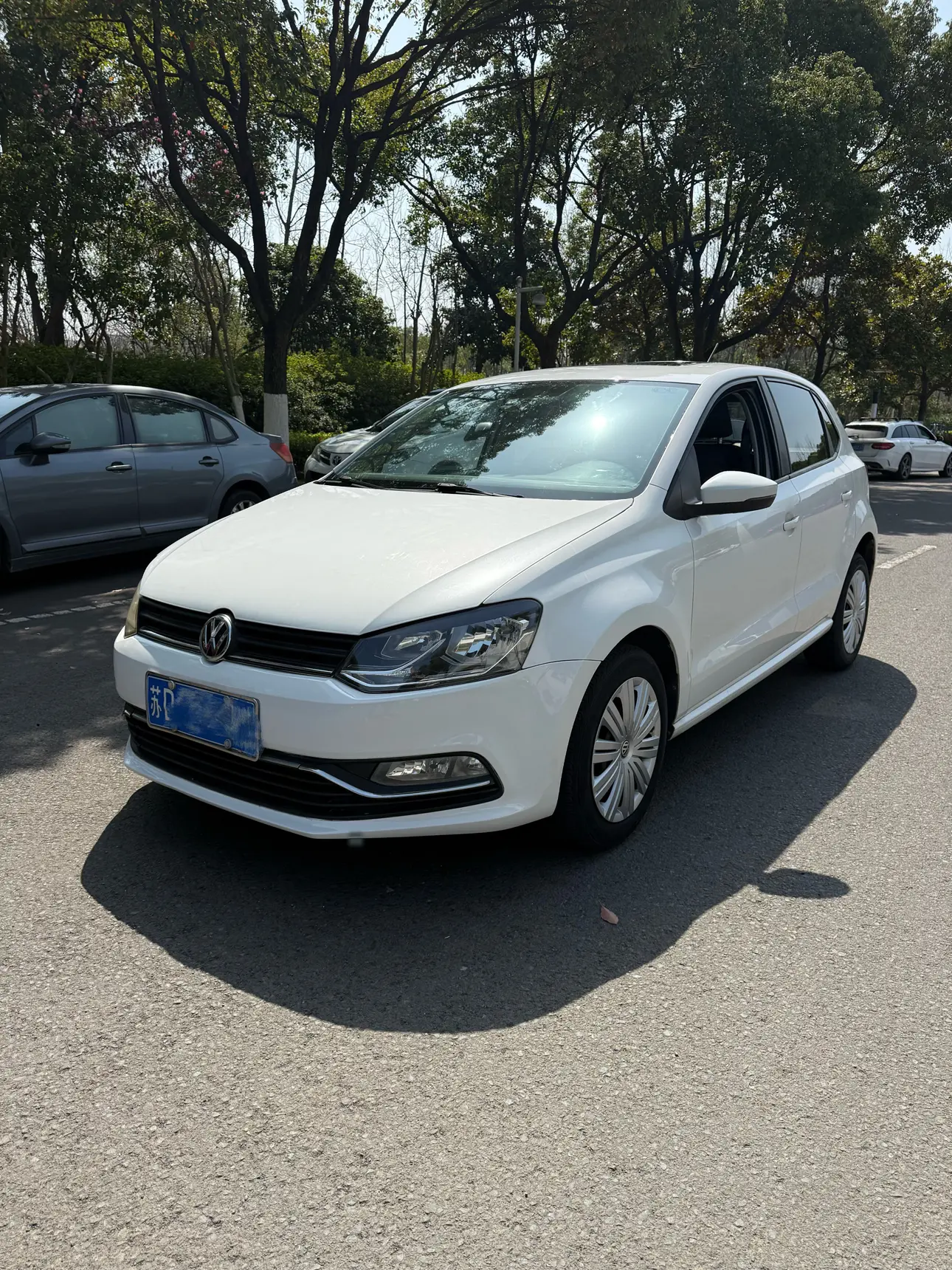 Volkswagen Polo  из Китая